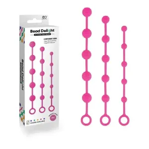 -  Anal Beads - Set of 3 Sizes