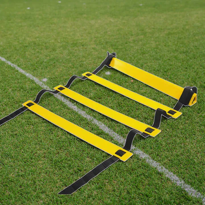 جودة عالية متعددة الوظائف رشاقة سرعة ممارسة حبل سرعة خفة الحركة التدريب سرعة التمرين الرياضي High Quality Multifunctional Agility Speed Exercise Rope Speed Agility Training Speed Exercise Sports