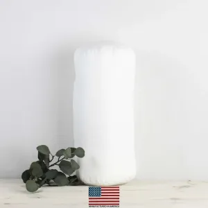 10x36 | Bolster Insert | Indoor Outdoor Hypoallergenic Polyester Fill | Quality Insert | Premium Insert
