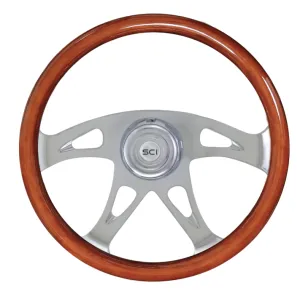 18" Ace Wood Rim Wheel