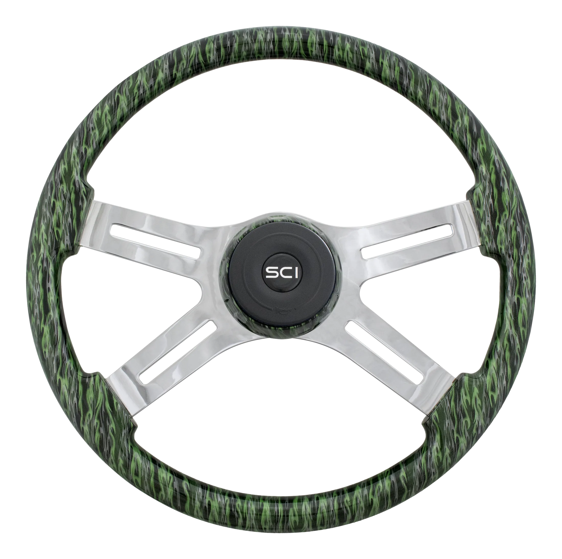 18" Wildfire Series Steering Wheels