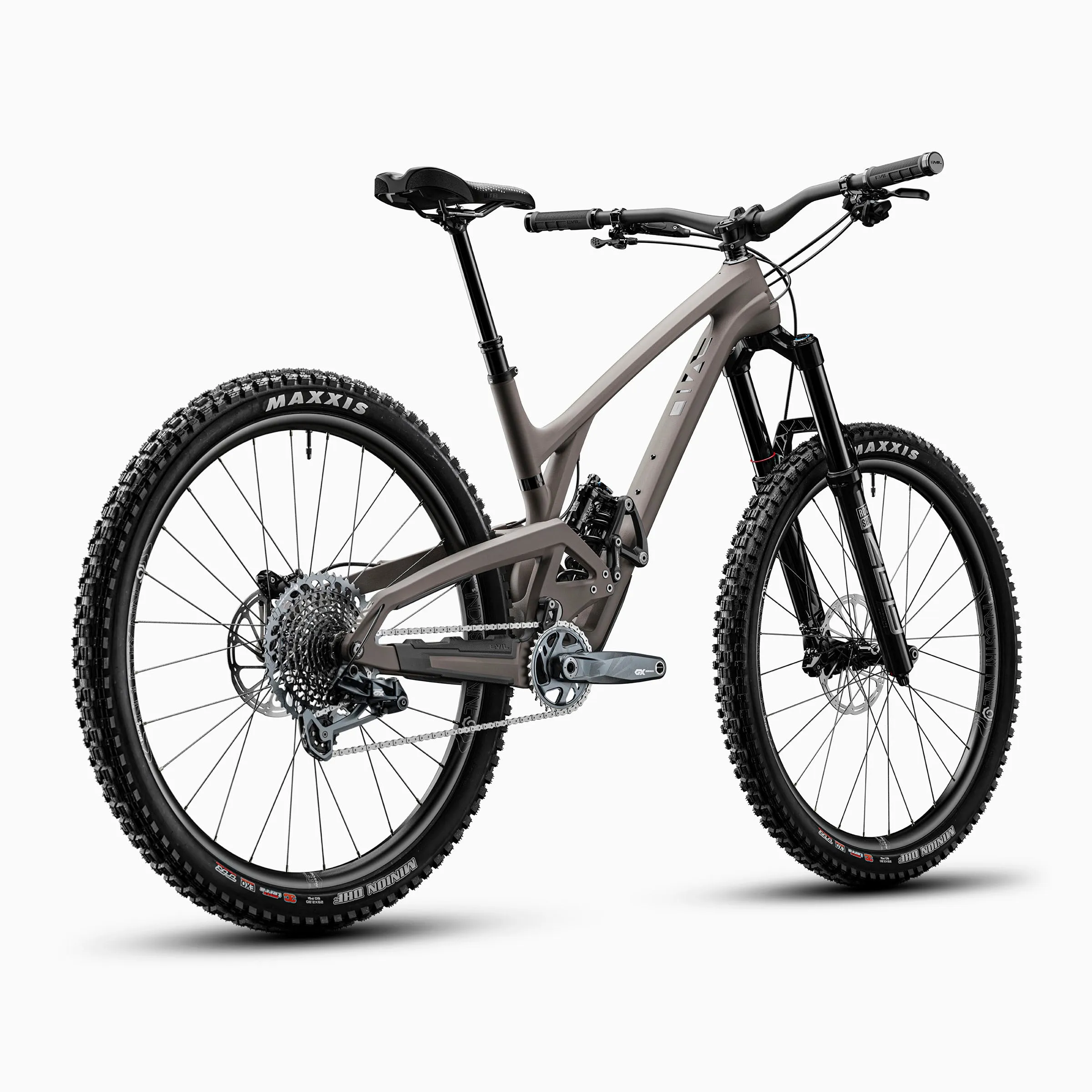 2023 EVIL Wreckoning LS Complete Mountain Bike - GX Eagle Build, BAJA FOG