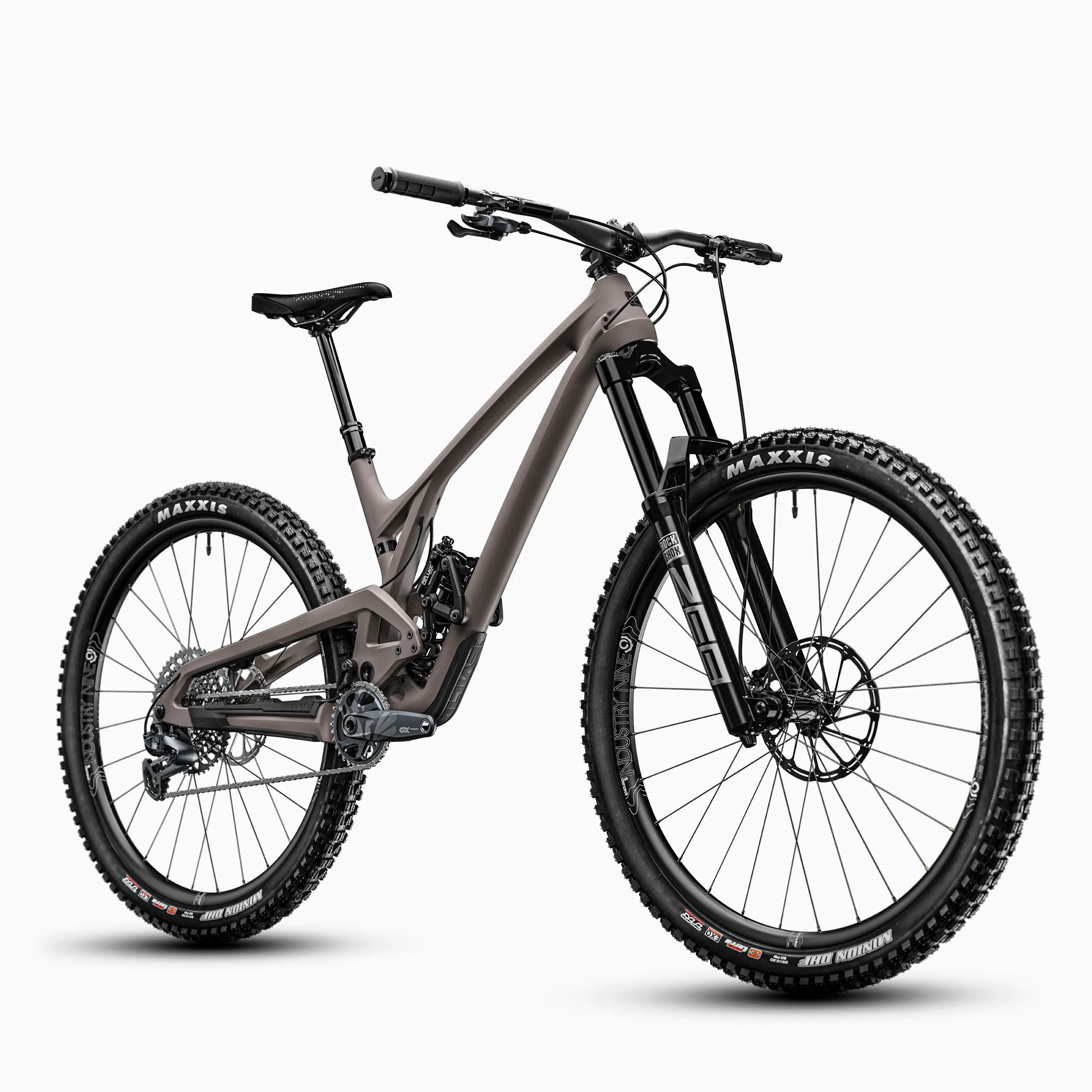 2023 EVIL Wreckoning LS Complete Mountain Bike - GX Eagle Build, BAJA FOG