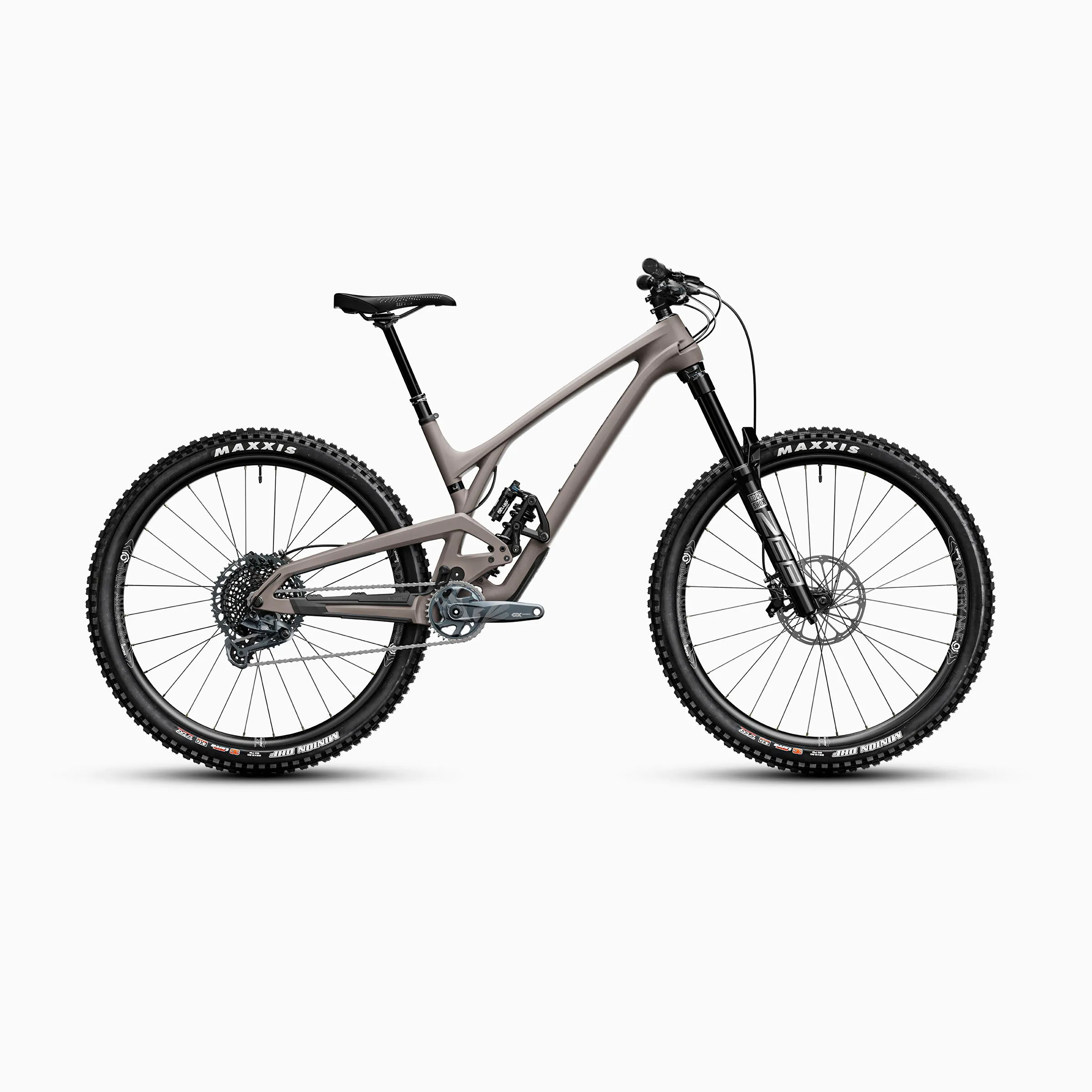 2023 EVIL Wreckoning LS Complete Mountain Bike - GX Eagle Build, BAJA FOG