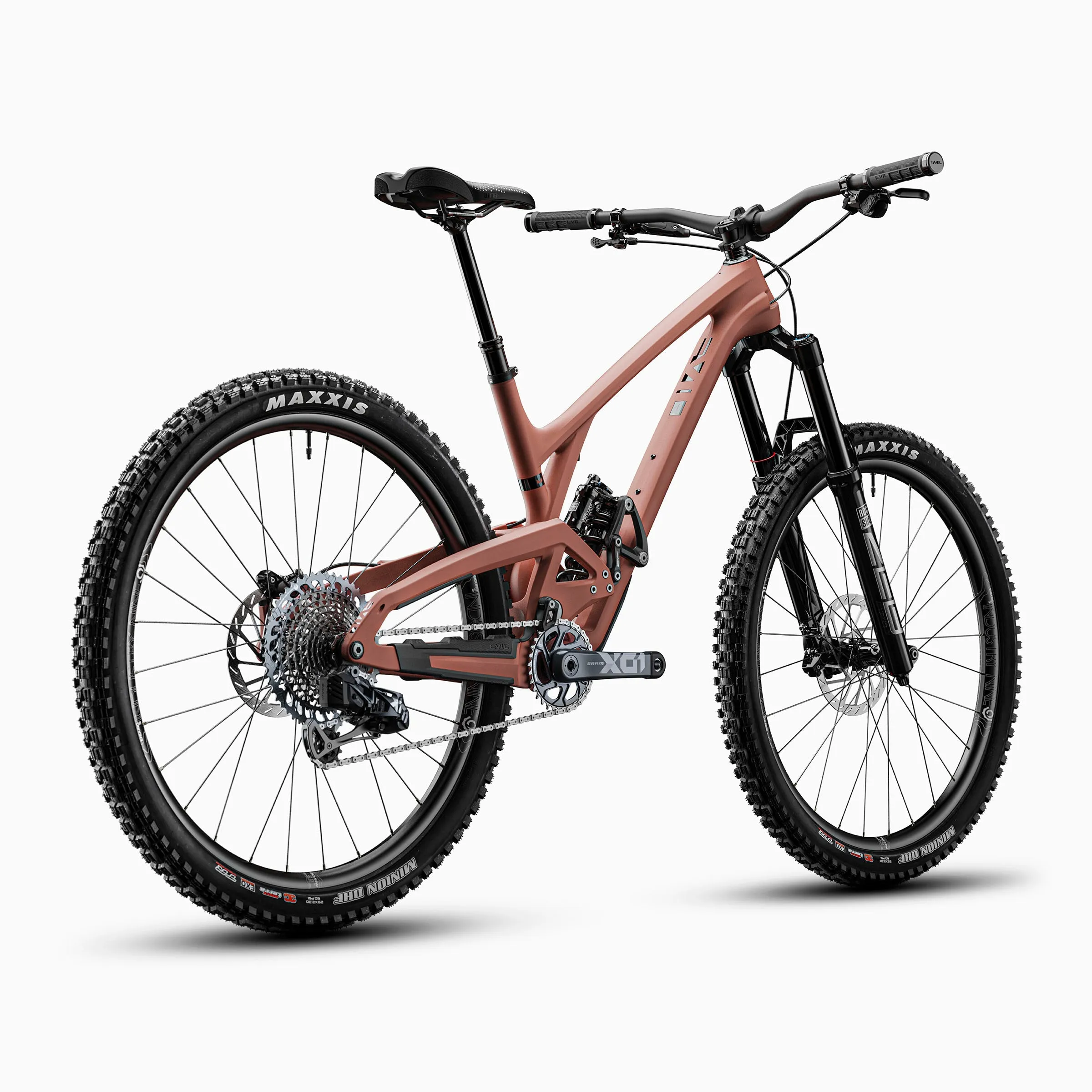 2023 EVIL Wreckoning LS Complete Mountain Bike - X01 AXS Eagle Build, Large, CLAY PORTER