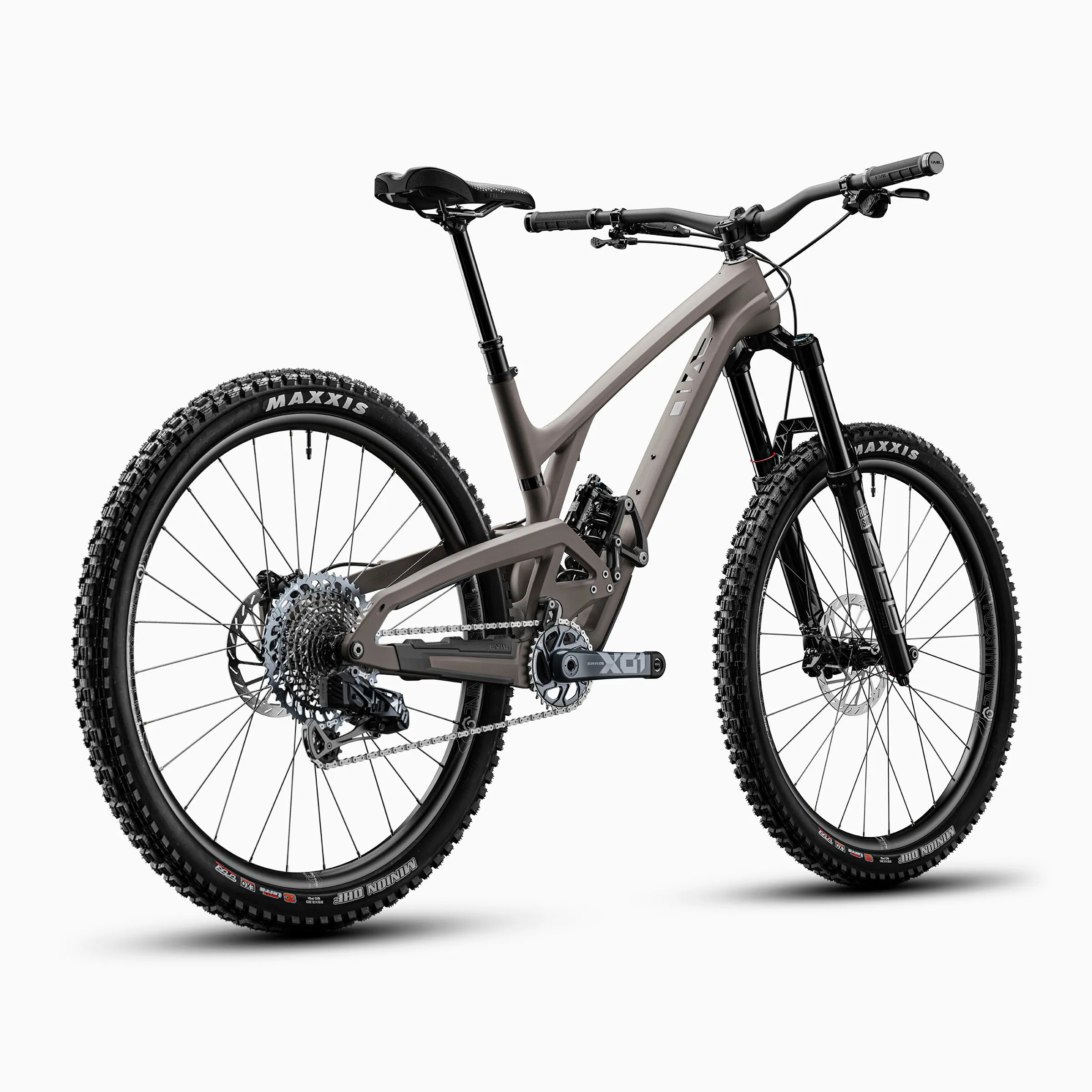 2023 EVIL Wreckoning LS Complete Mountain Bike - X01 AXS Eagle Build, X-Large, BAJA FOG