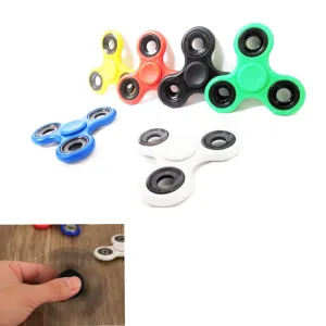 3 Gyro Fidget Spinner Stress Relief Hand Focus Desk Toy Fun ADHD Autism Finger
