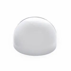8 1/2" Chrome Fullmoon Rear Hub Cap