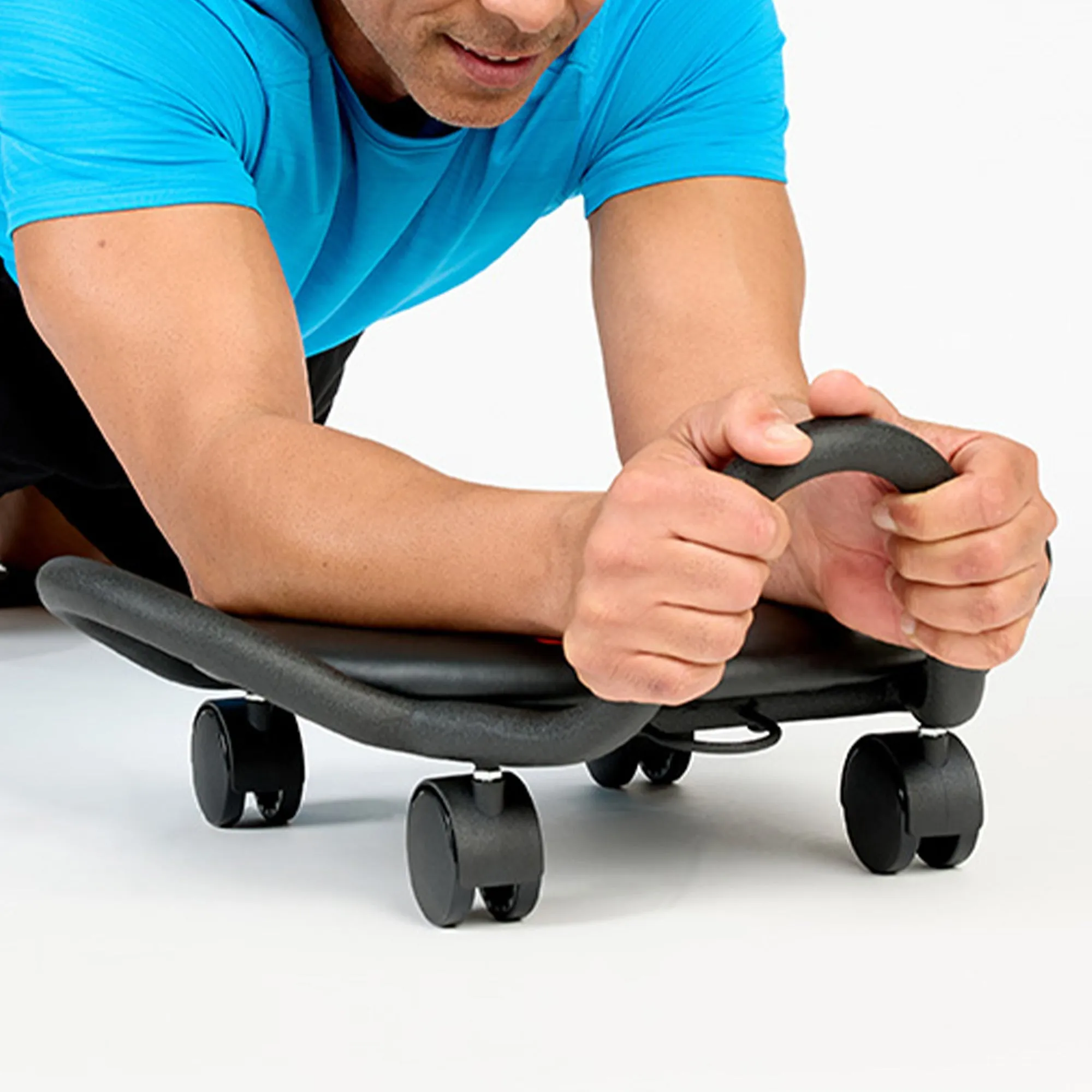AB Dolly Home Core Training Fitness Abs Exercise Machine Workout Equipment(Used)