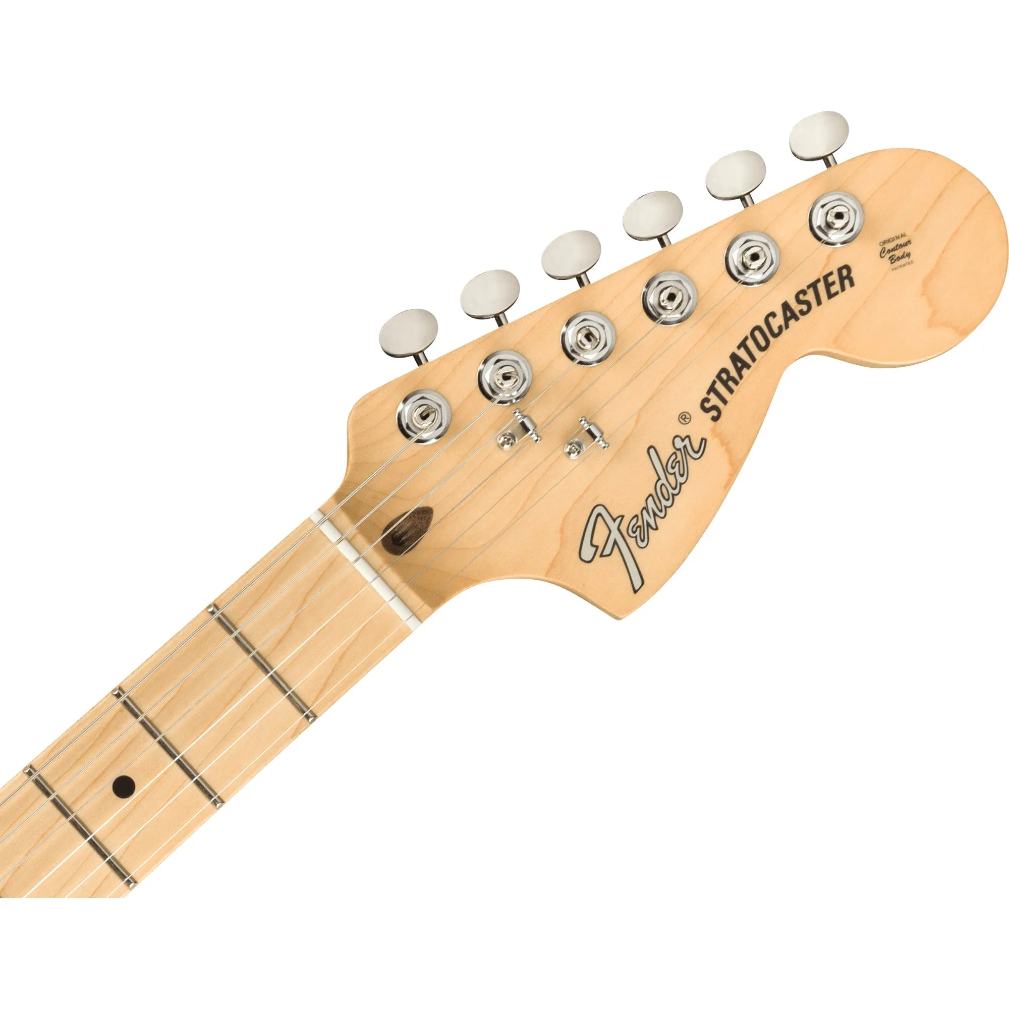 American Performer Stratocaster Electric Guitar, Satin Lake Placid Blue