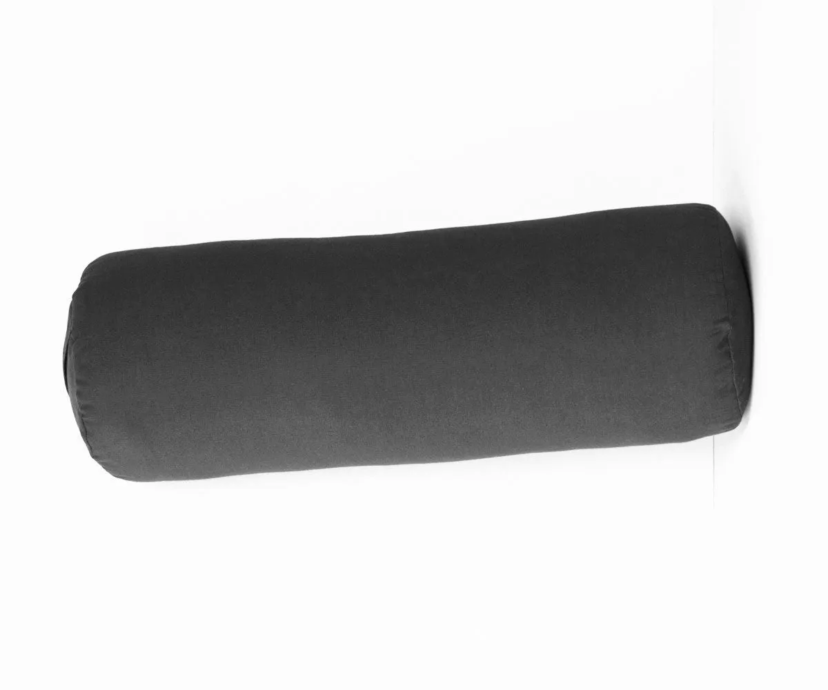 B, Halfmoon Cotton Cylindrical Yoga Bolster