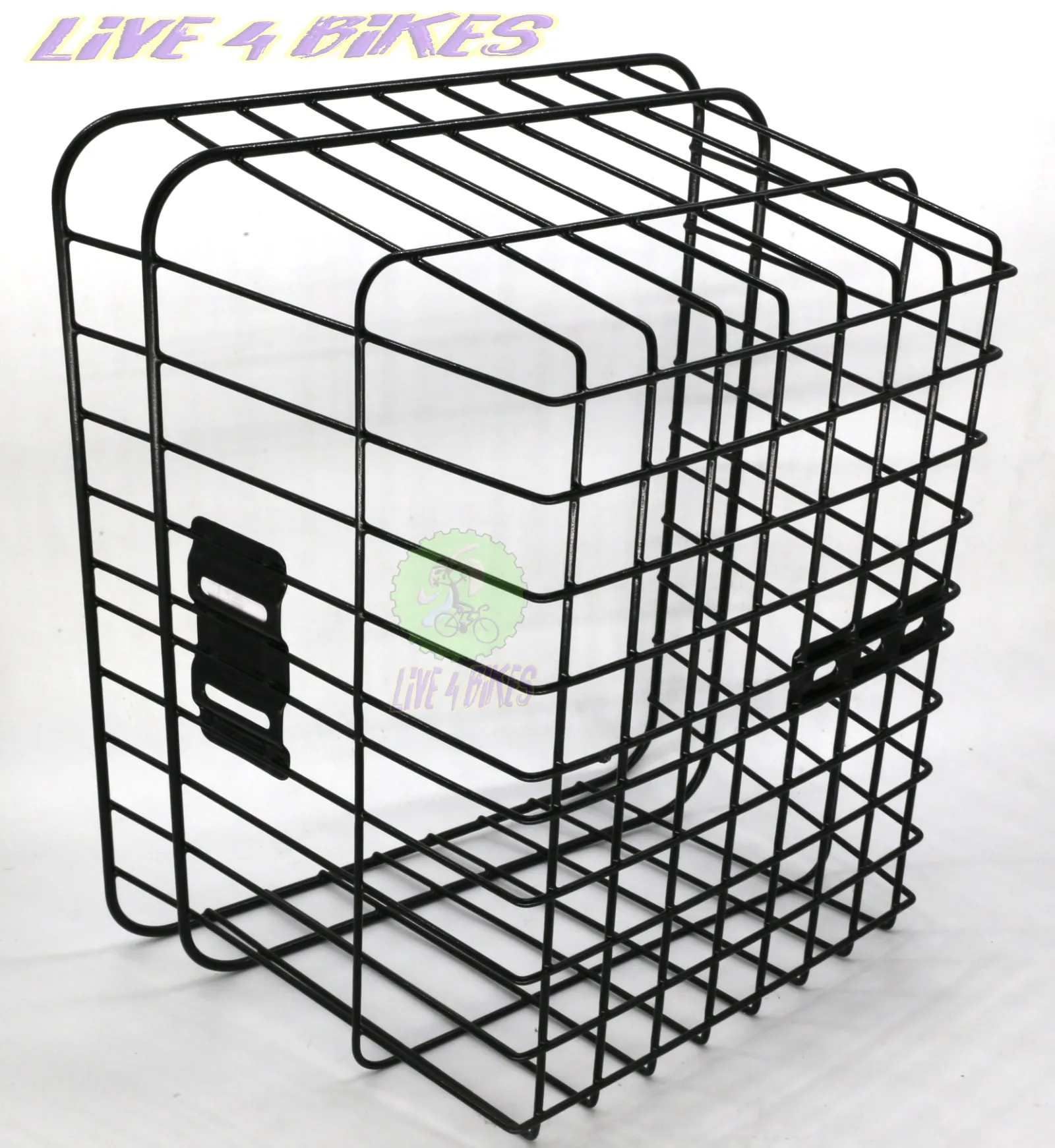 Beach Cruiser Basket -Bike Basket -  Bolt On Steel Front   -Live4Bikes