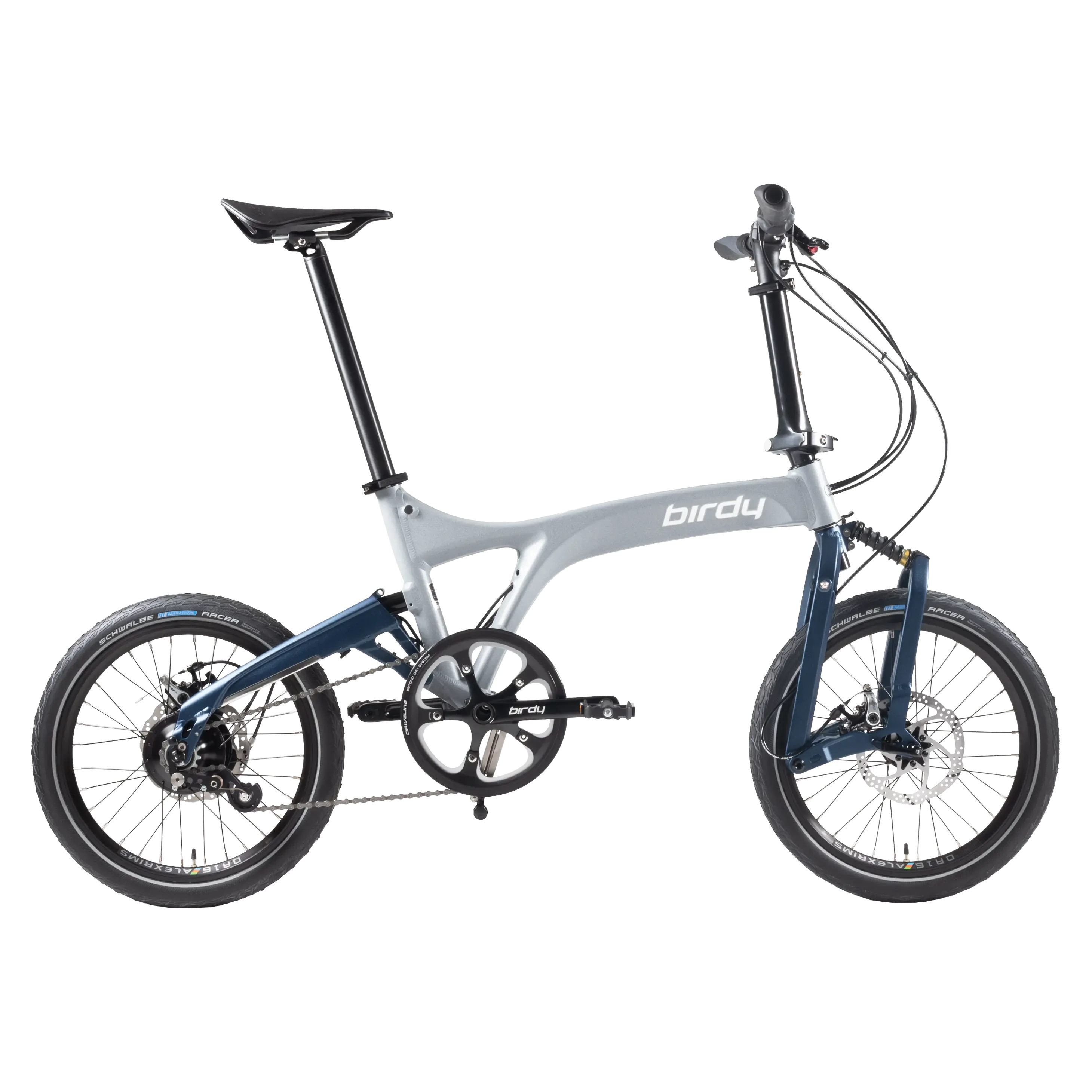 Birdy Rohloff | 14-Speed | Performance Foldable Bike