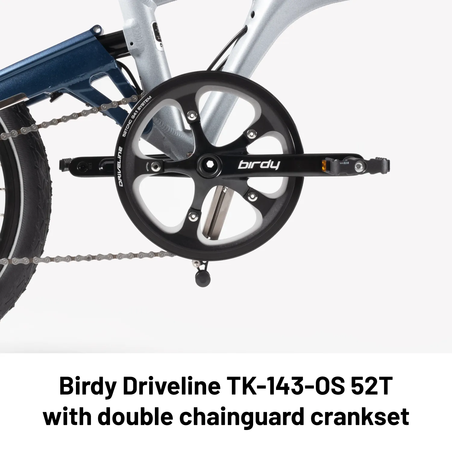 Birdy Rohloff | 14-Speed | Performance Foldable Bike