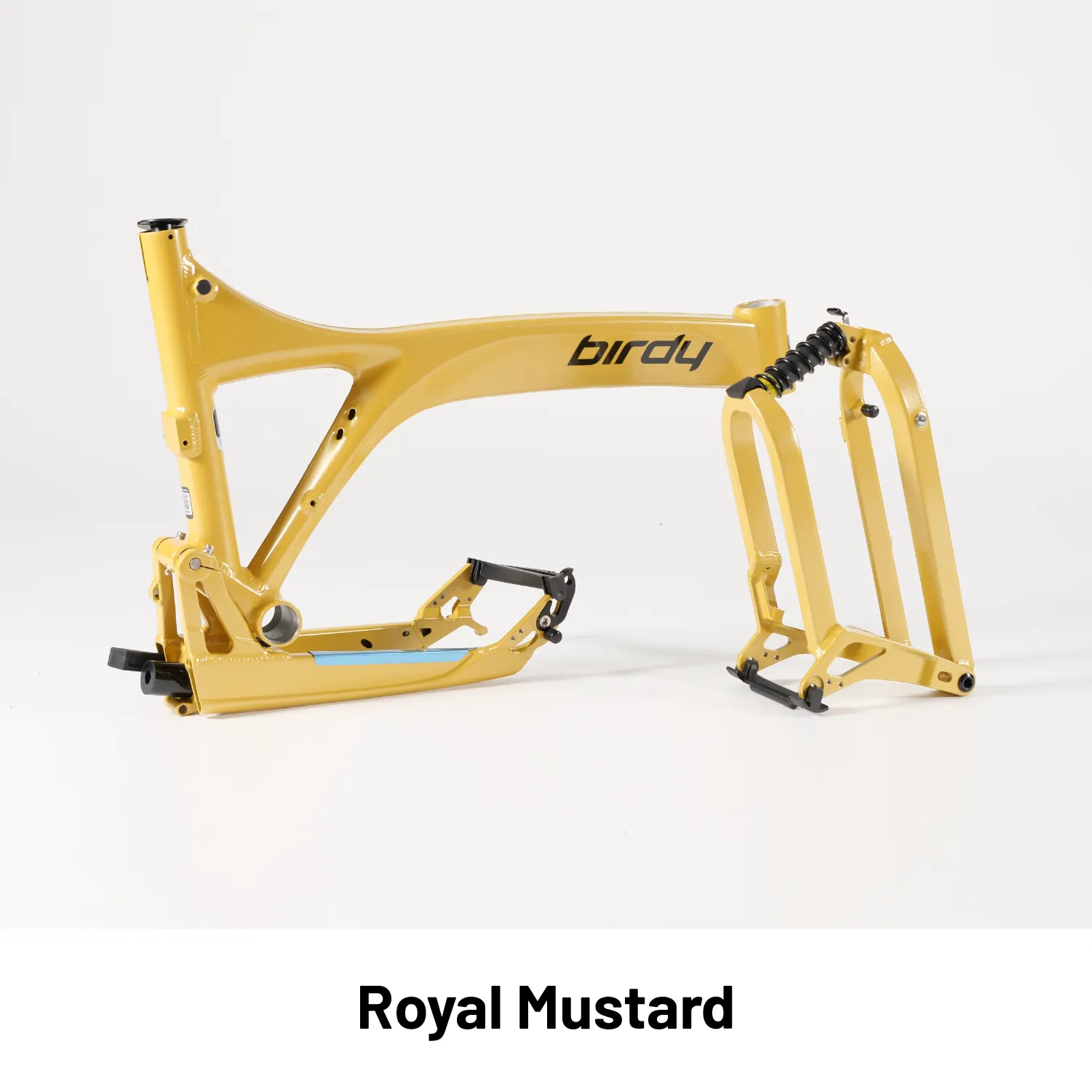 Birdy Rohloff | 14-Speed | Performance Foldable Bike