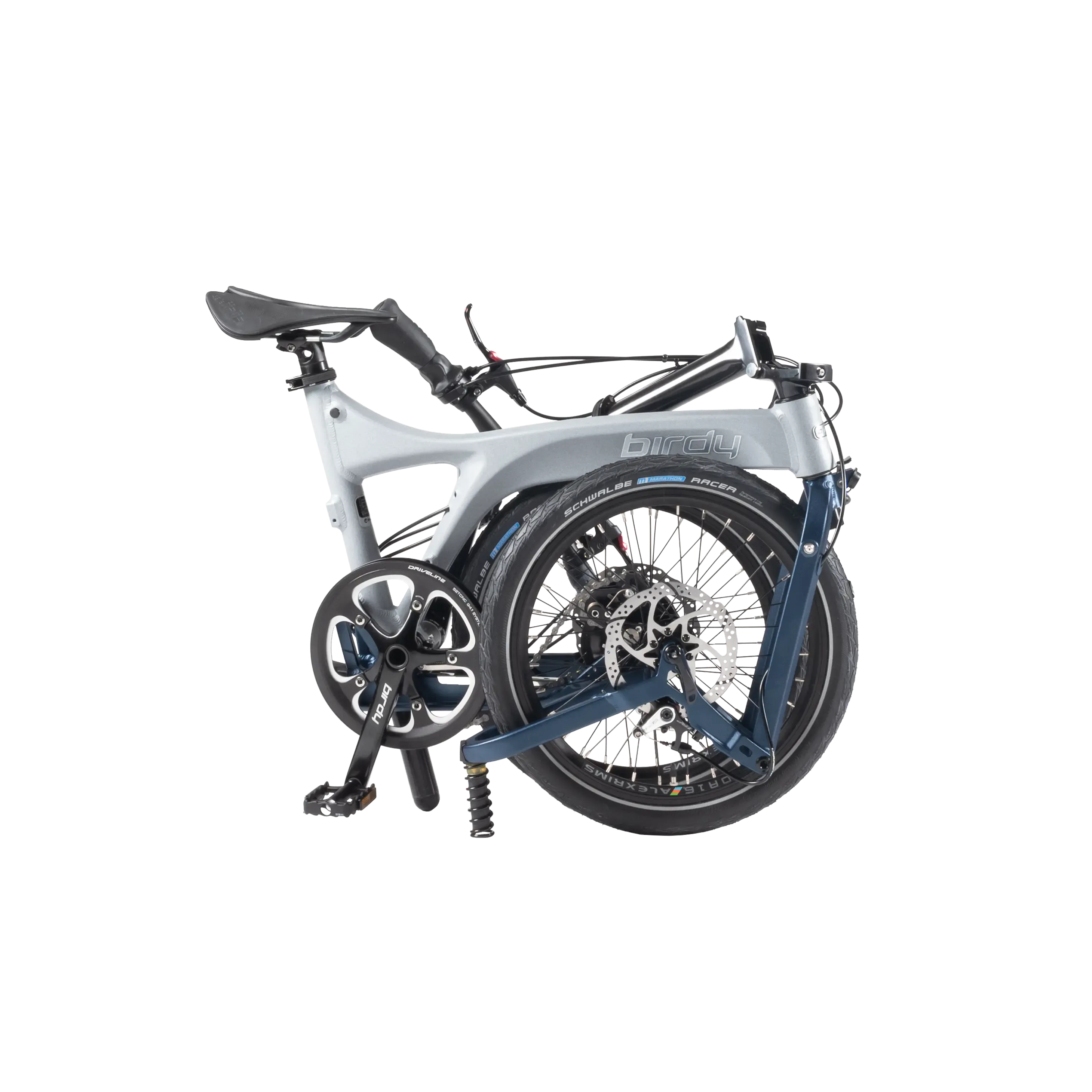 Birdy Rohloff | 14-Speed | Performance Foldable Bike
