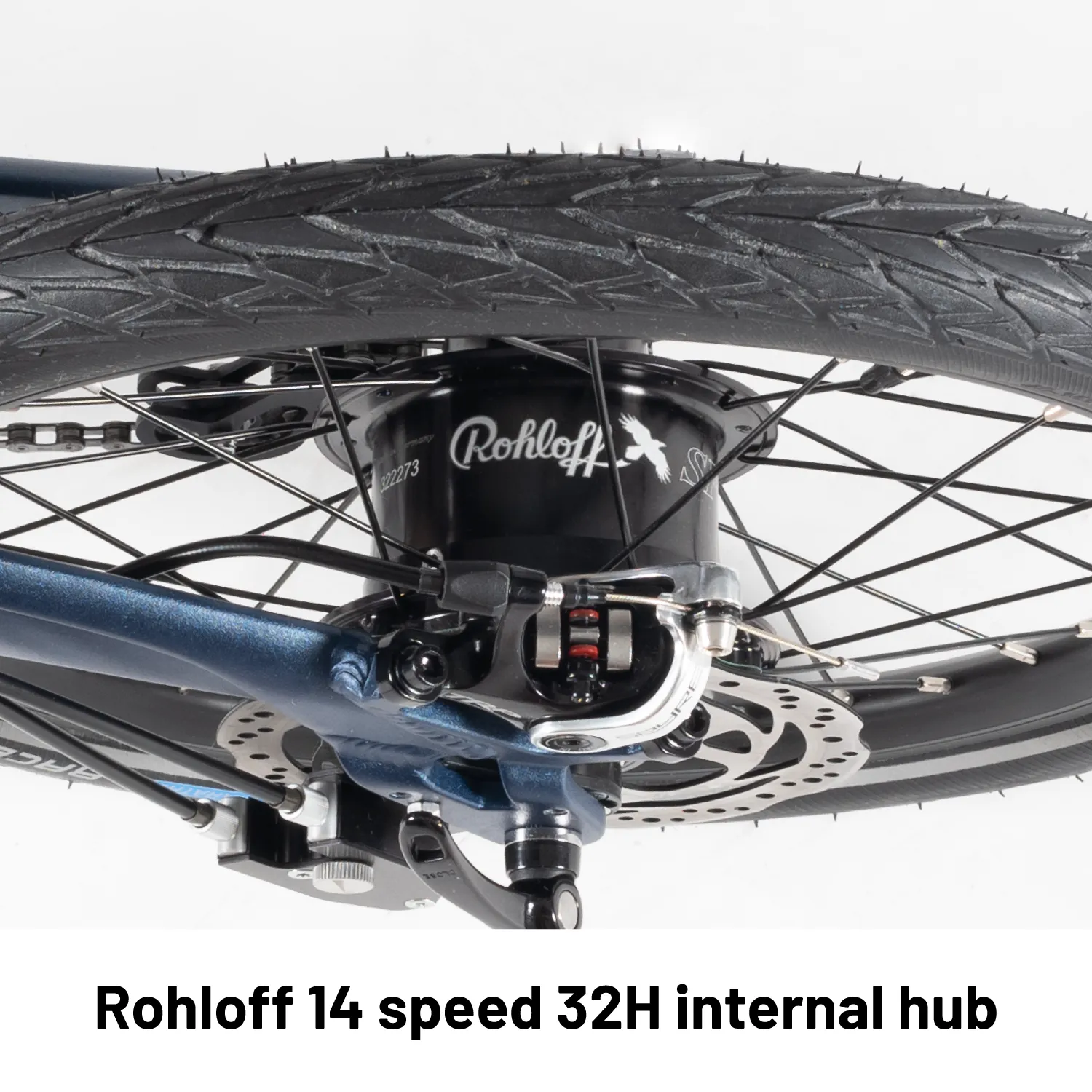 Birdy Rohloff | 14-Speed | Performance Foldable Bike