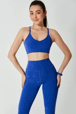 Classic Lumire Bra 3D - Royal Blue