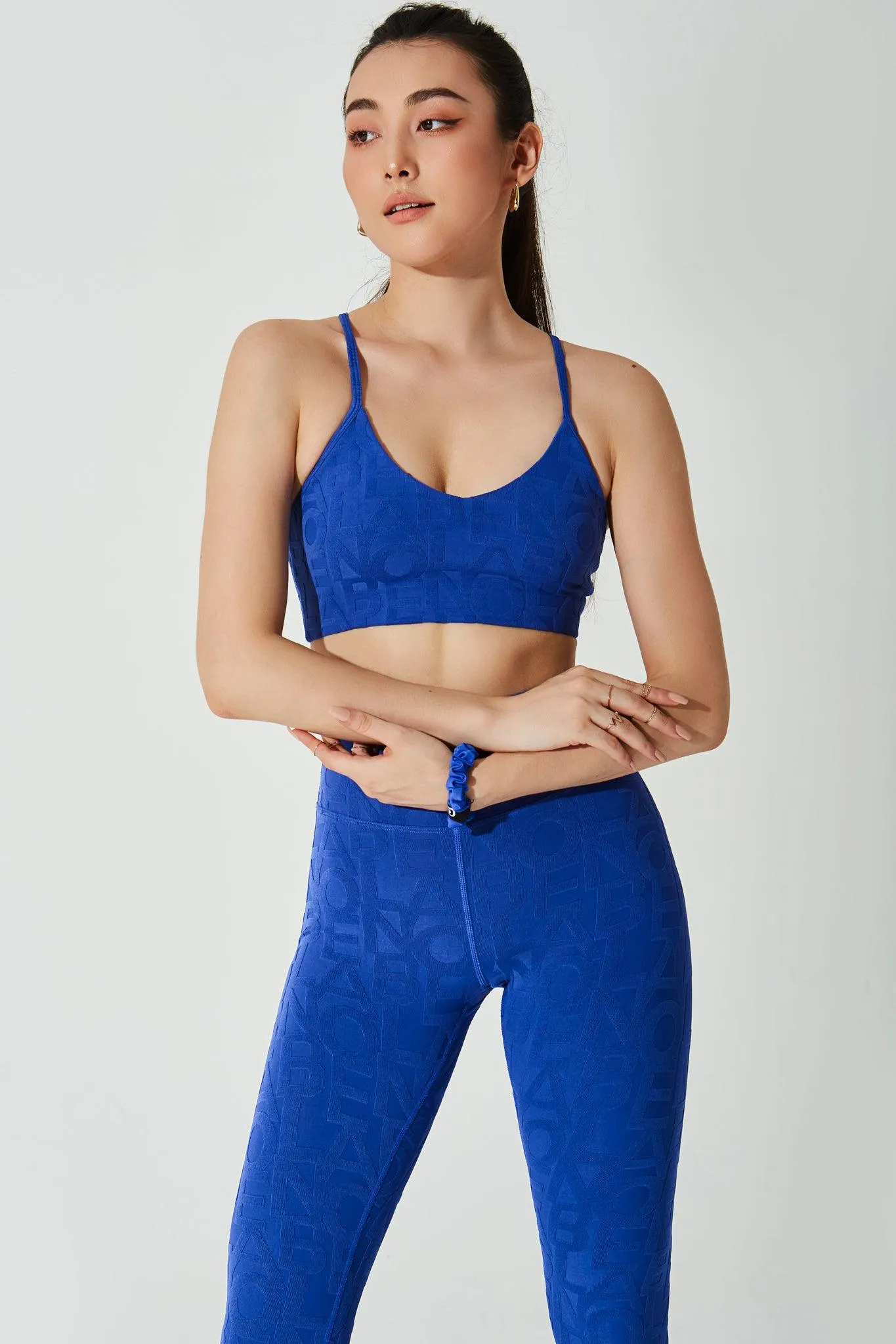 Classic Lumire Bra 3D - Royal Blue
