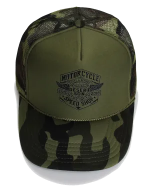 DESERT SON SPEED SHOP FOAM TRUCKER HAT