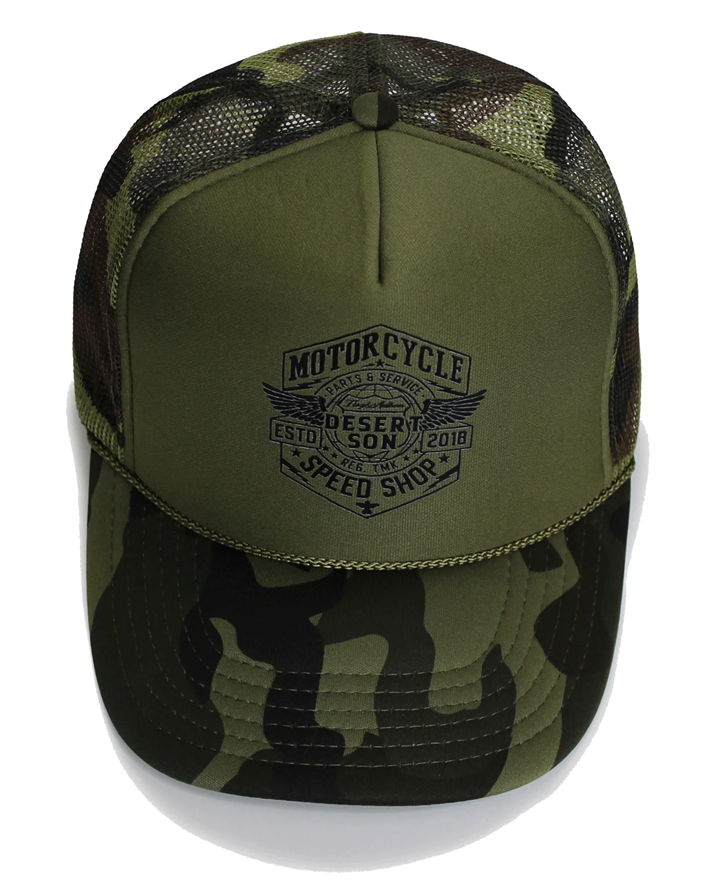 DESERT SON SPEED SHOP FOAM TRUCKER HAT