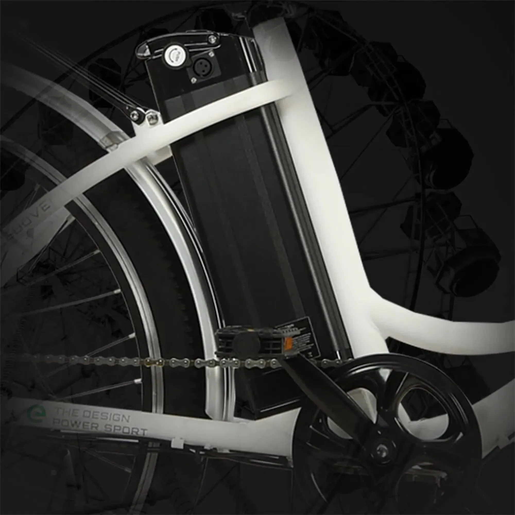 Ecotric 350W Peacedove City Electric Bike