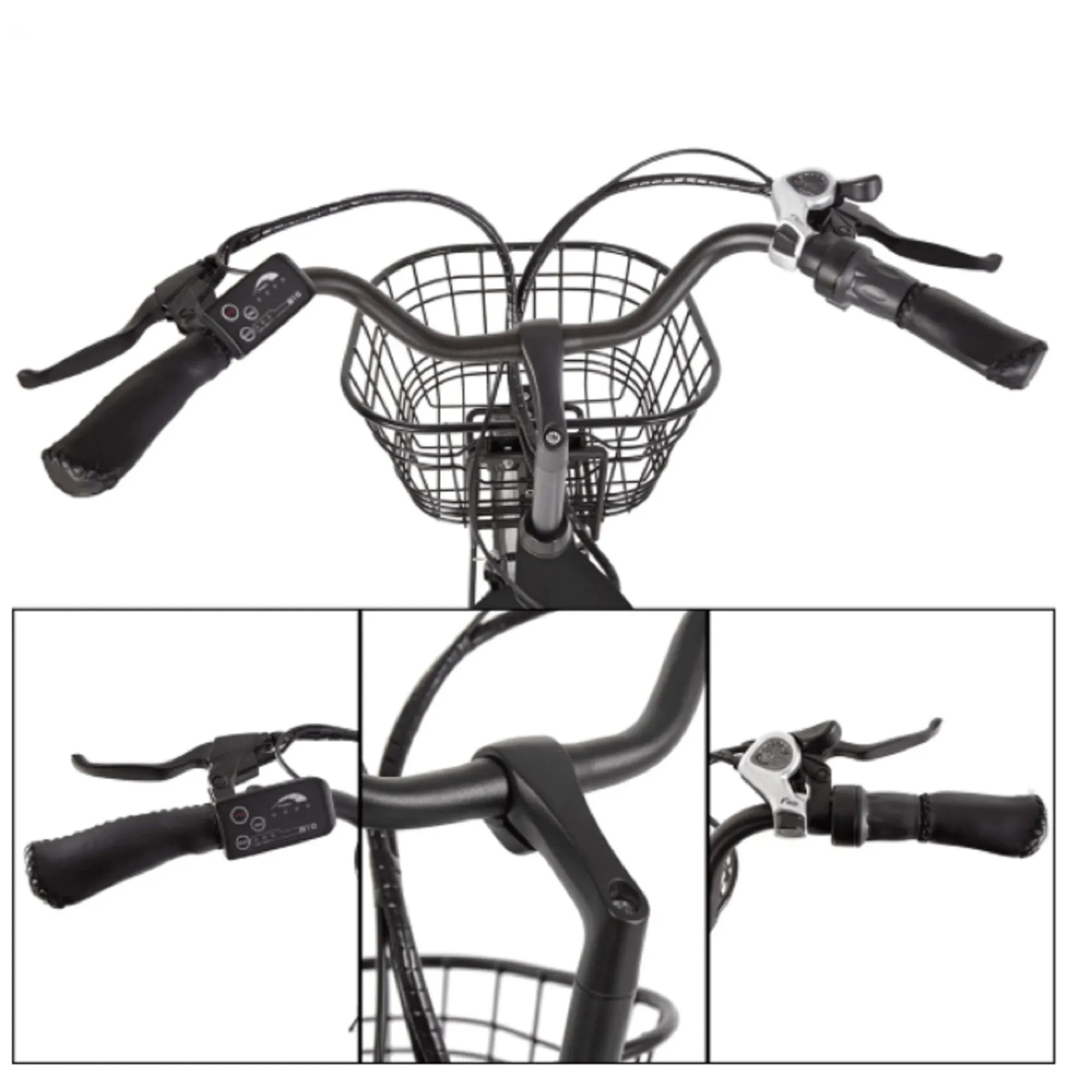 Ecotric 350W Peacedove City Electric Bike