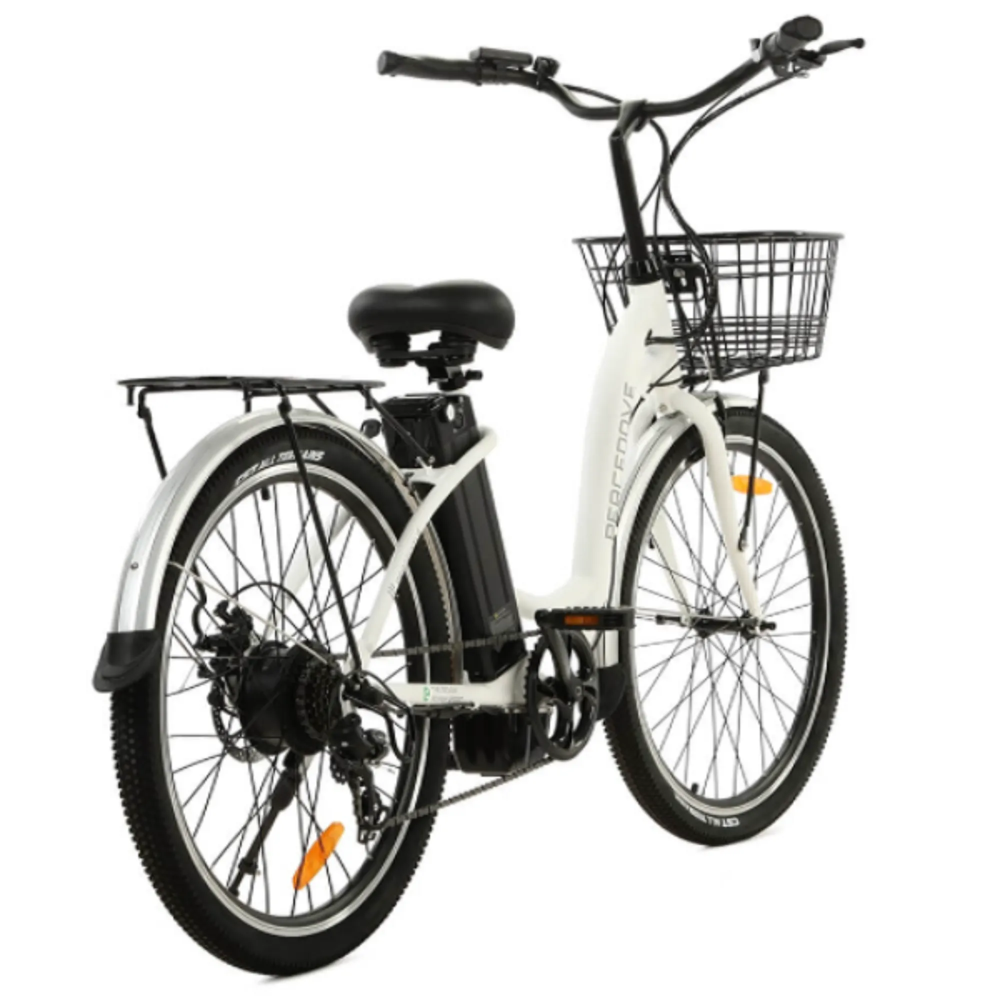 Ecotric 350W Peacedove City Electric Bike
