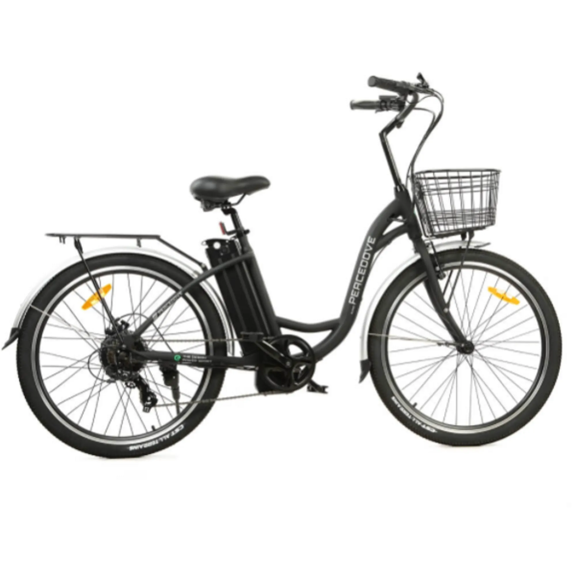 Ecotric 350W Peacedove City Electric Bike
