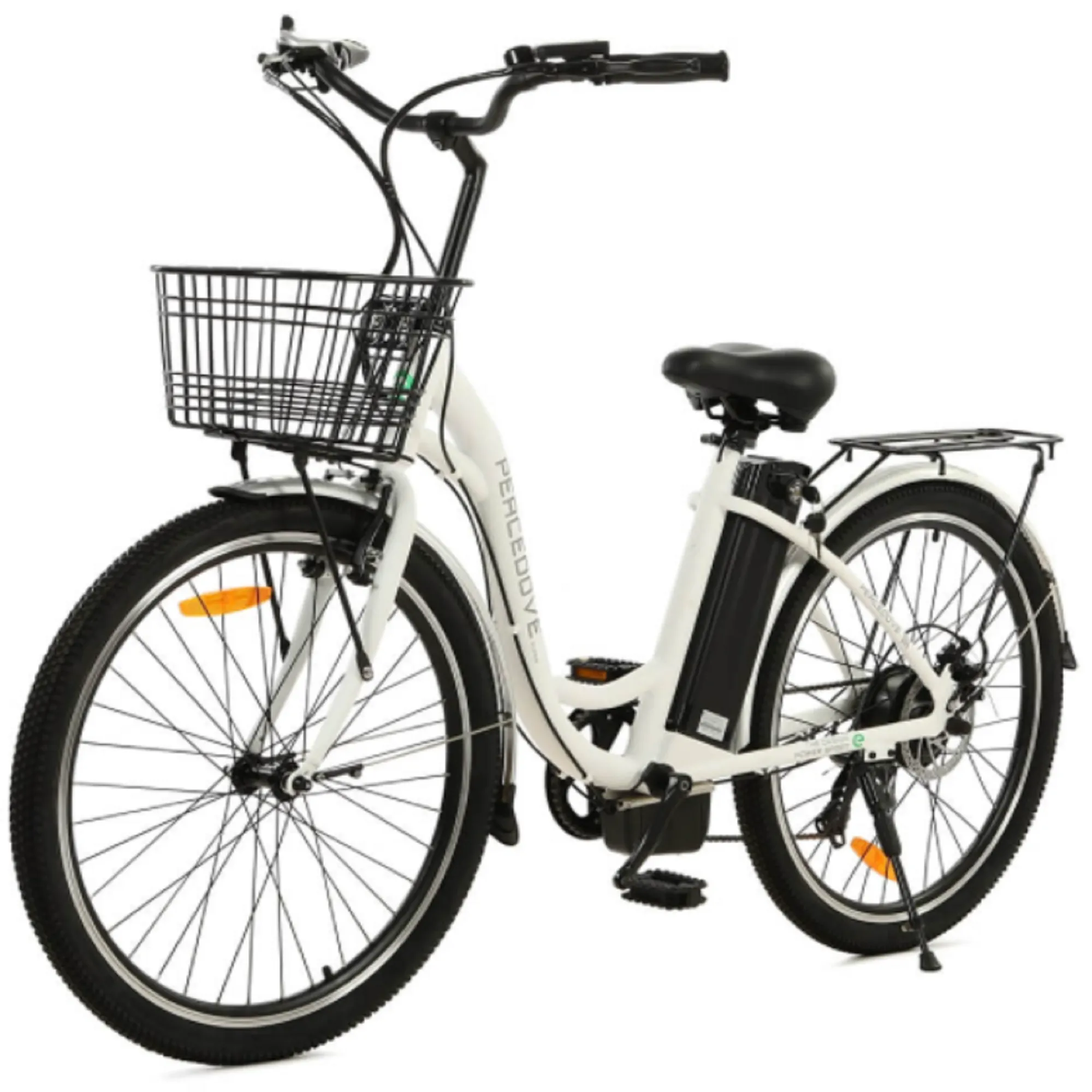 Ecotric 350W Peacedove City Electric Bike