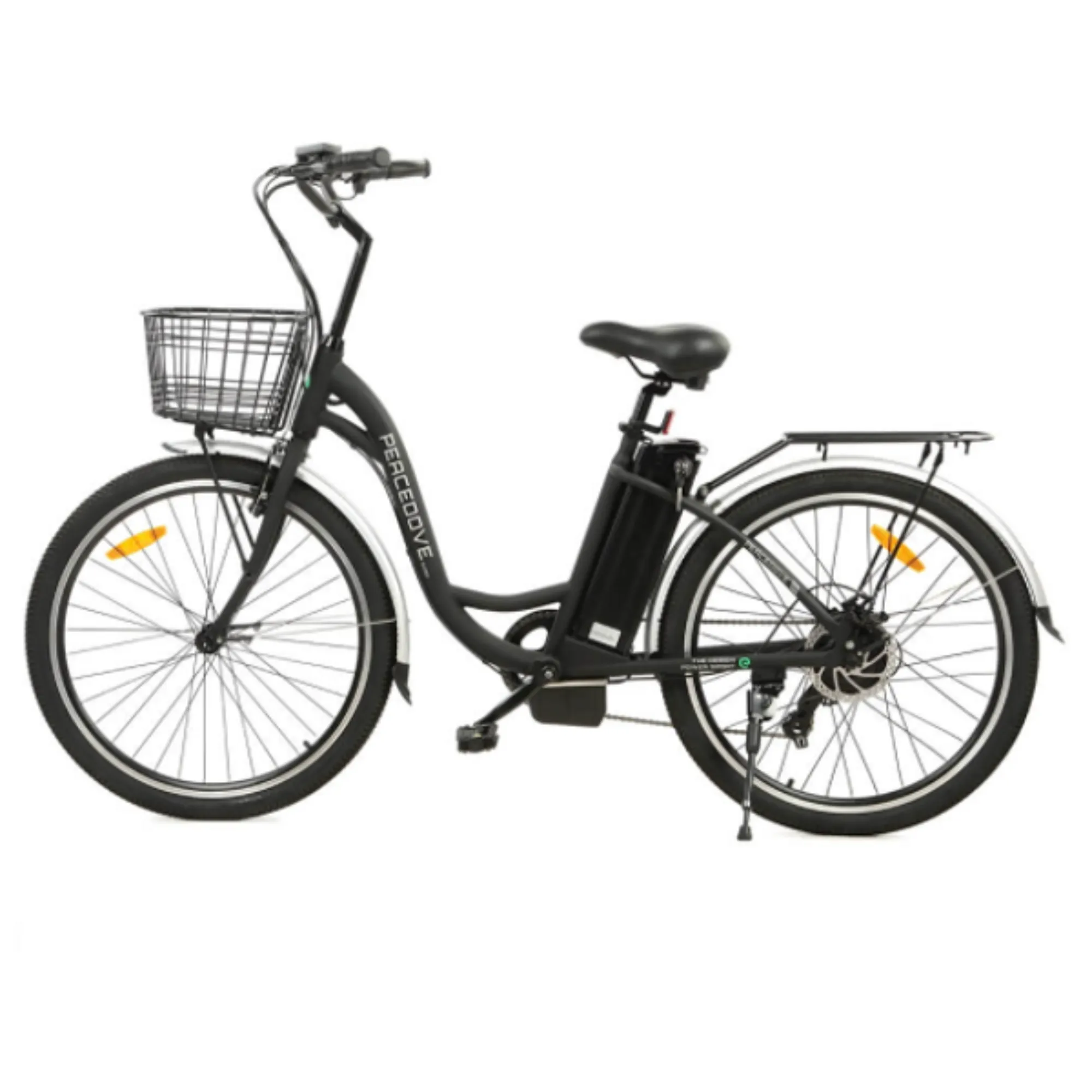 Ecotric 350W Peacedove City Electric Bike