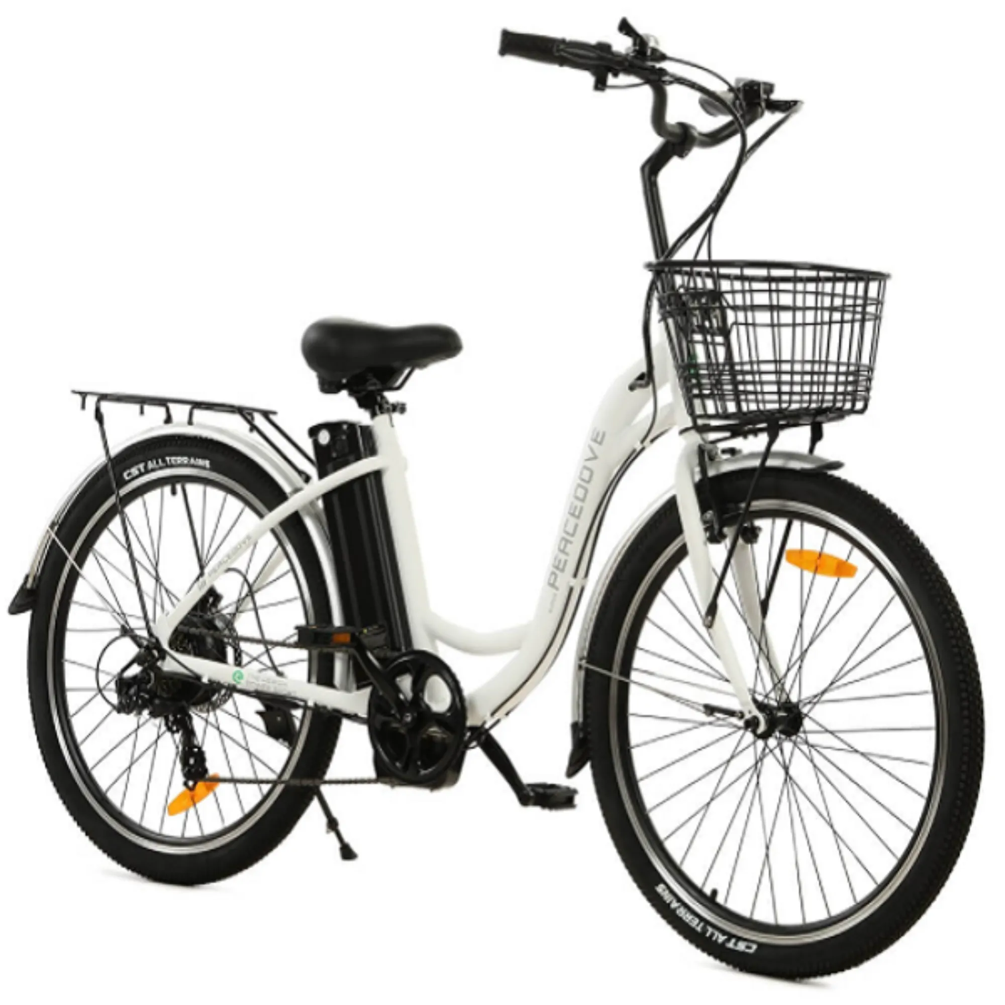 Ecotric 350W Peacedove City Electric Bike
