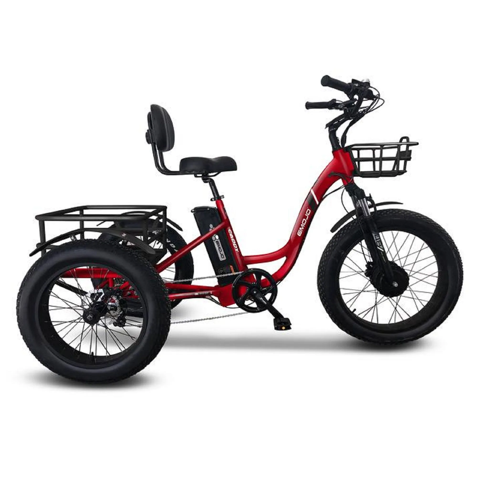 Emojo 500W Caddy PRO Step Through Electric Trike