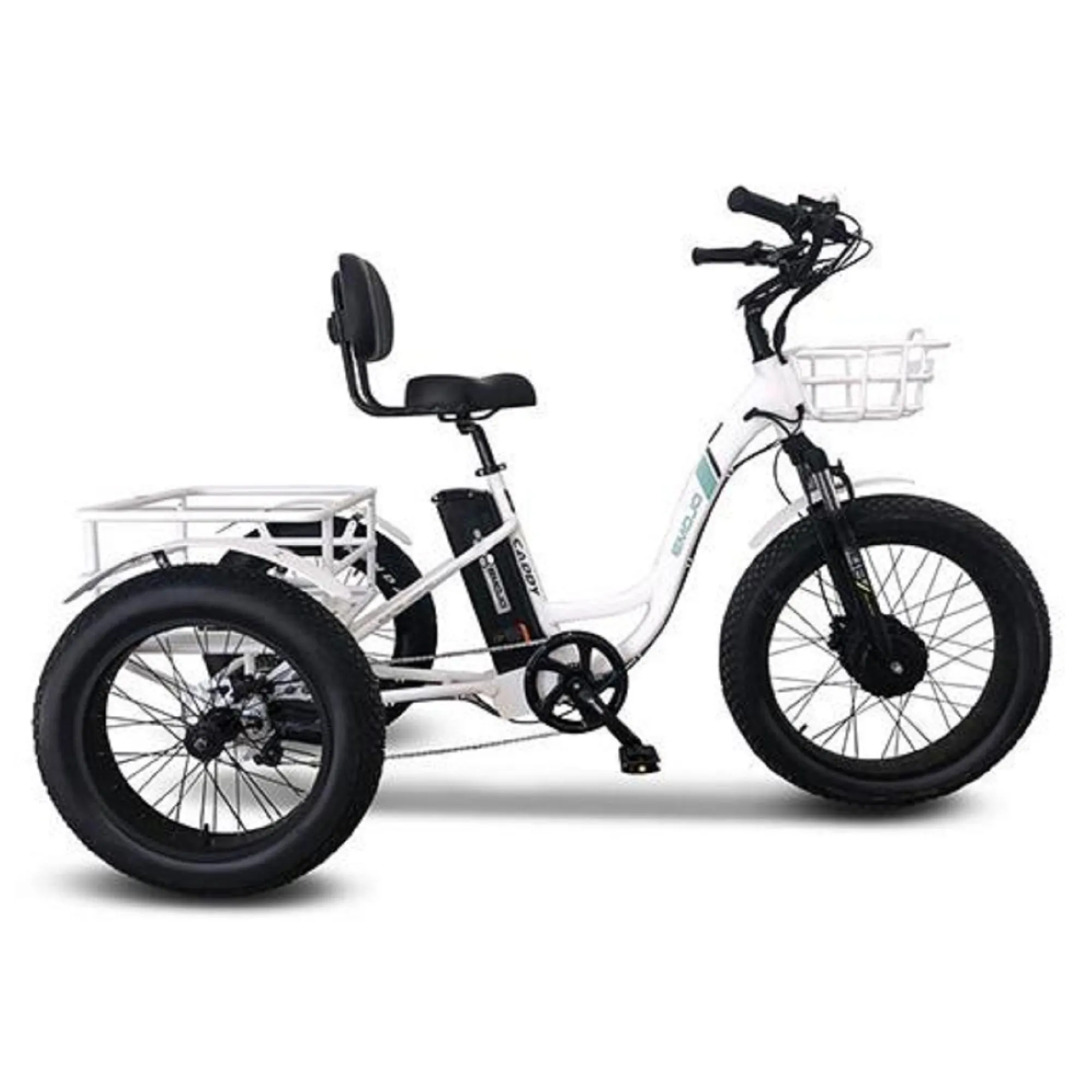 Emojo 500W Caddy PRO Step Through Electric Trike