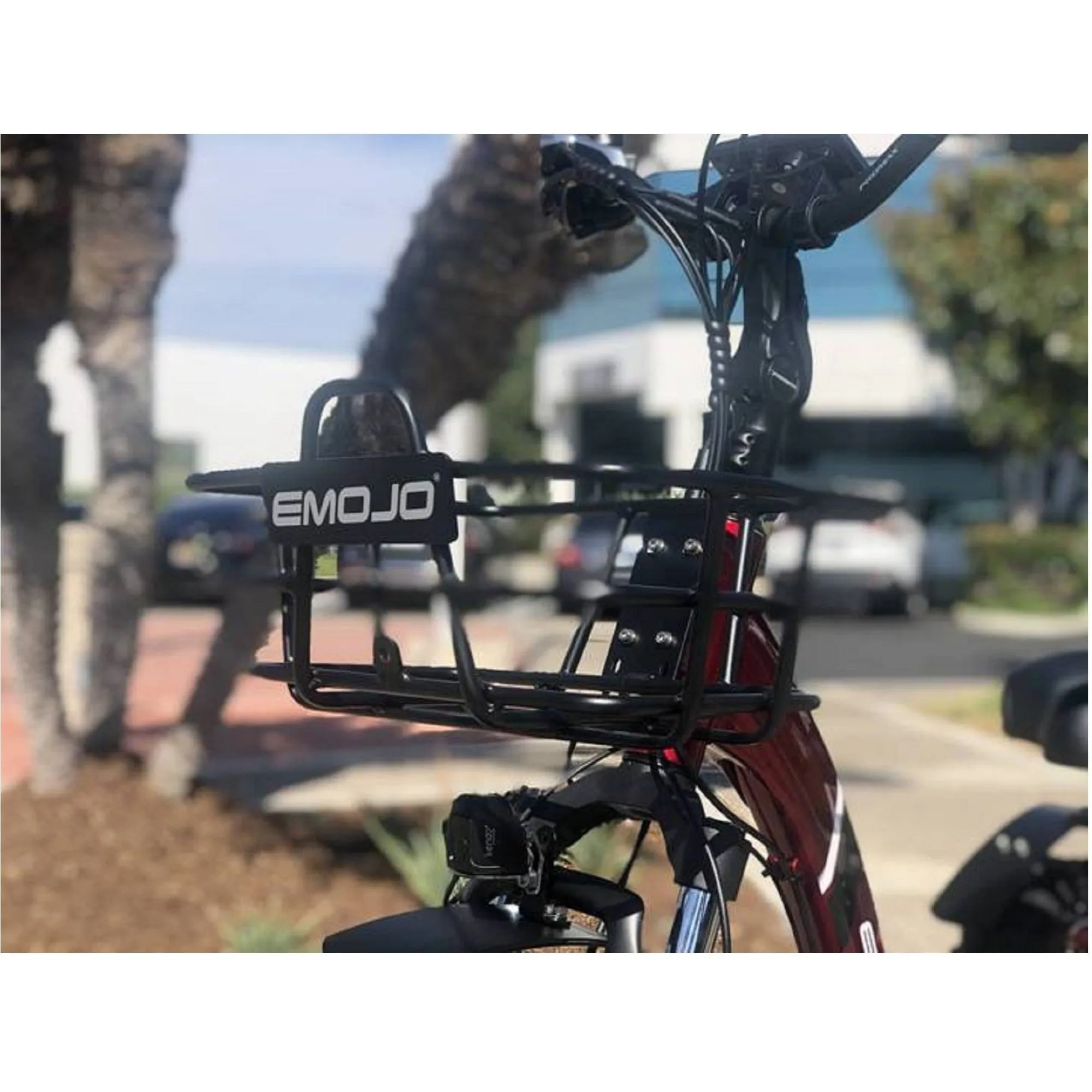 Emojo 500W Caddy PRO Step Through Electric Trike