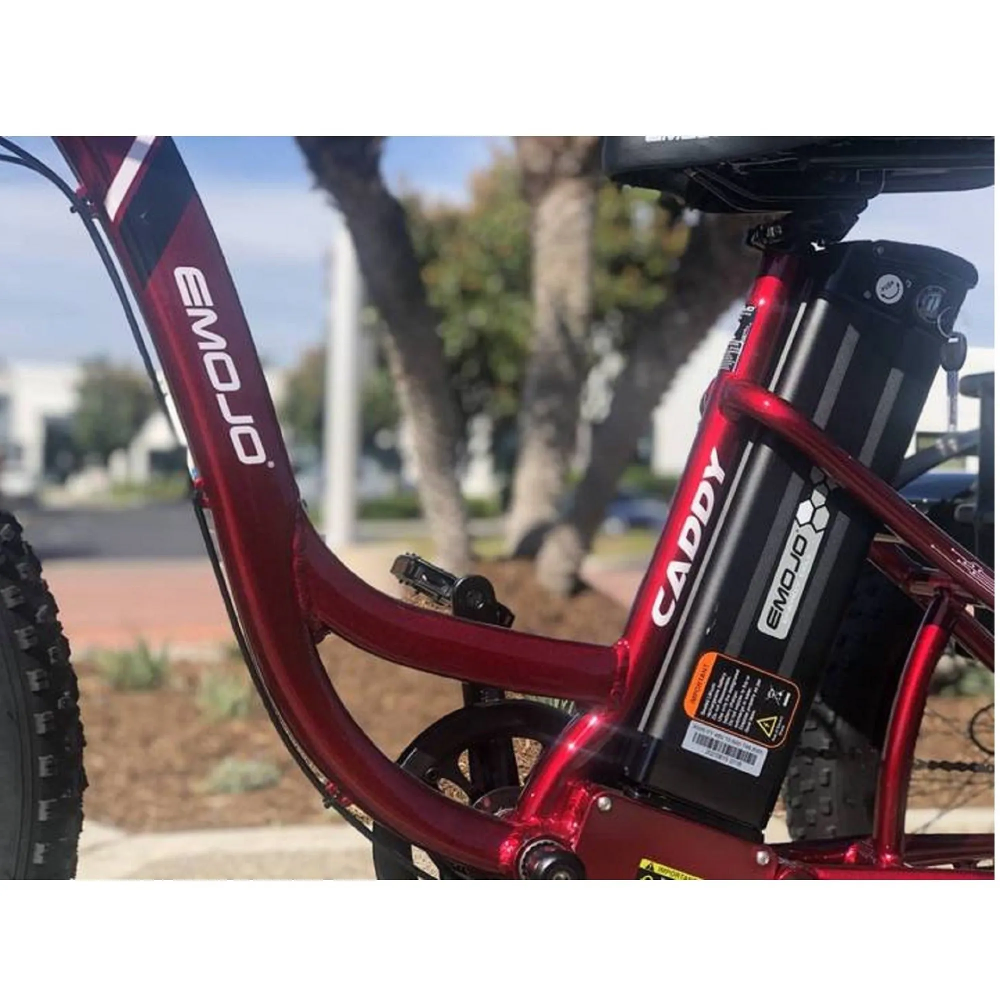 Emojo 500W Caddy PRO Step Through Electric Trike