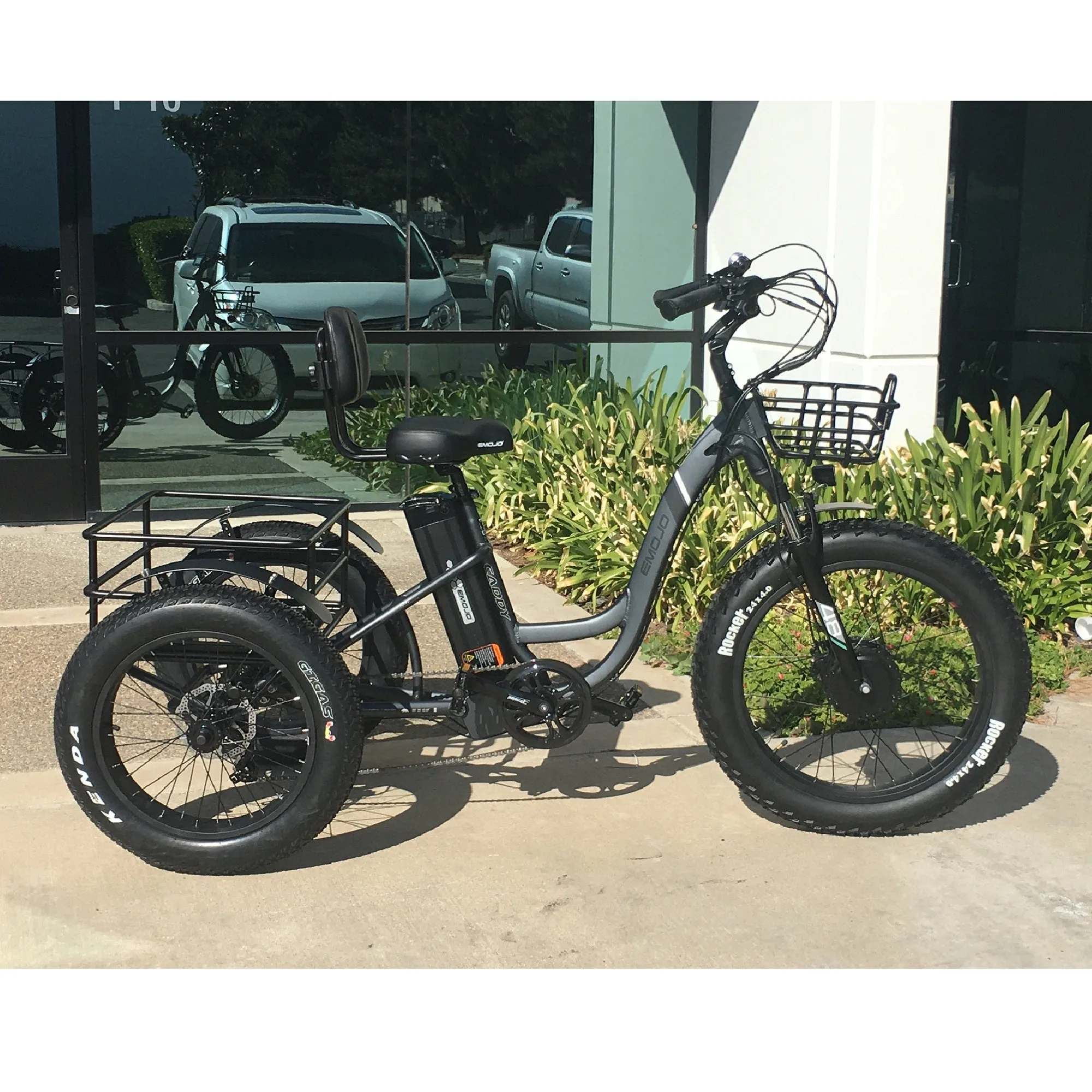 Emojo 500W Caddy PRO Step Through Electric Trike