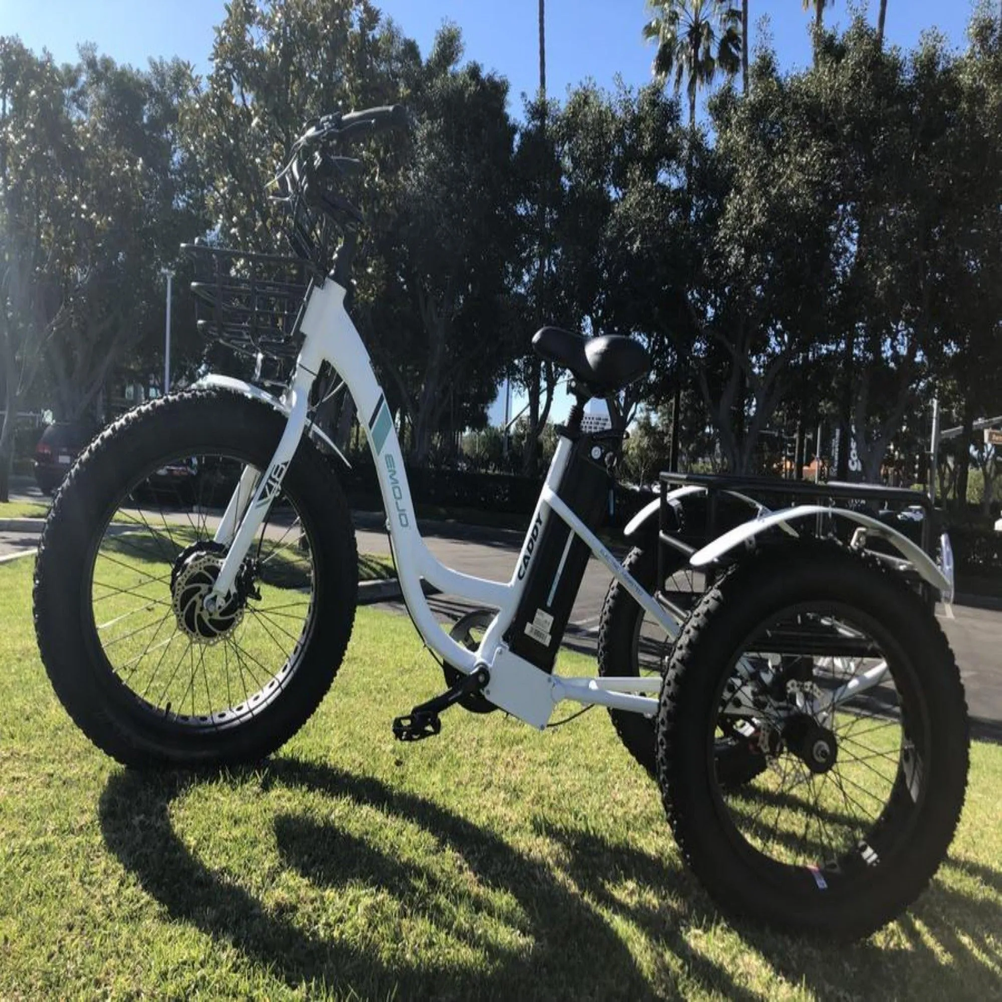 Emojo 500W Caddy Step Through Electric Trike
