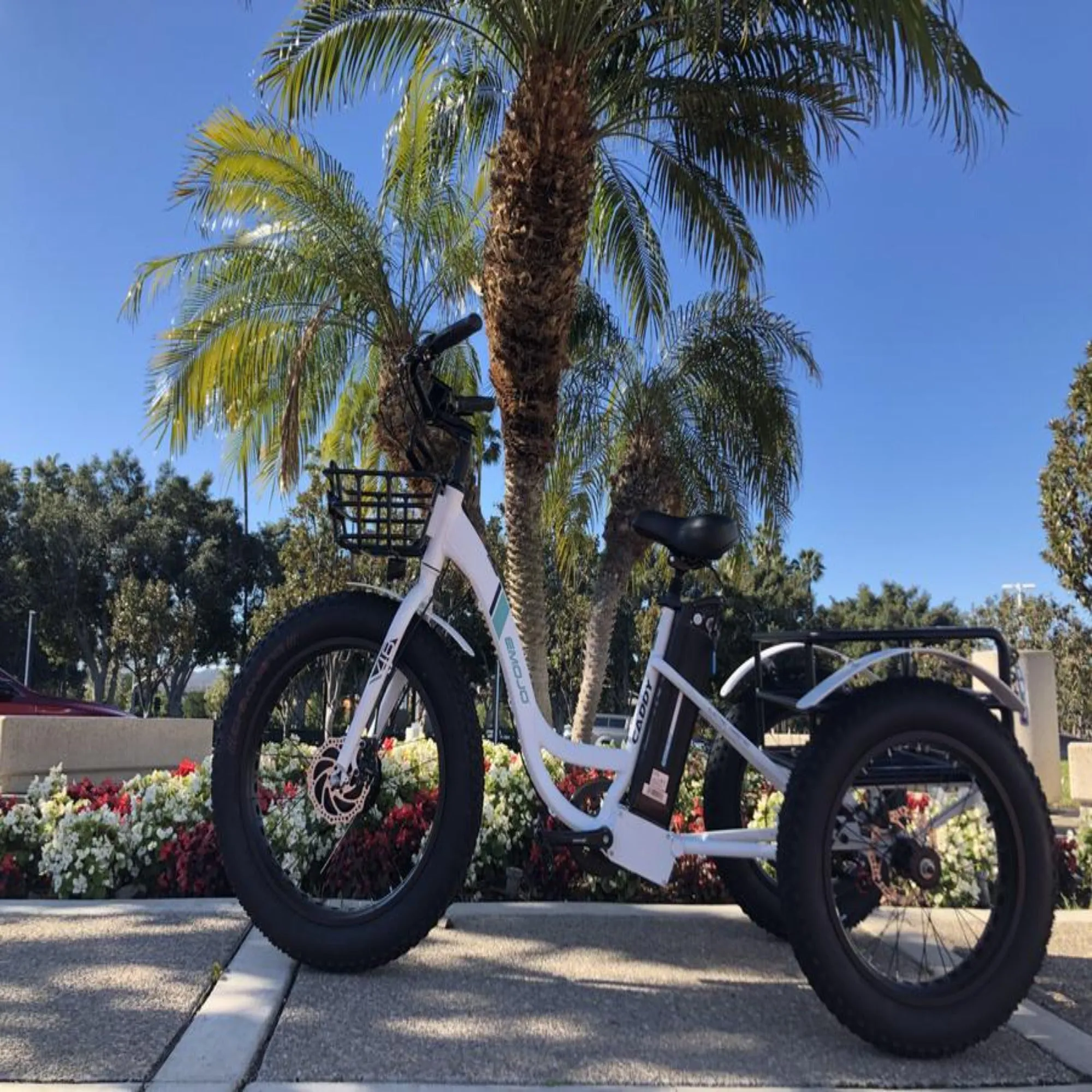 Emojo 500W Caddy Step Through Electric Trike