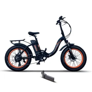 Emojo Ram 750W Ram SS Folding Electric Bike
