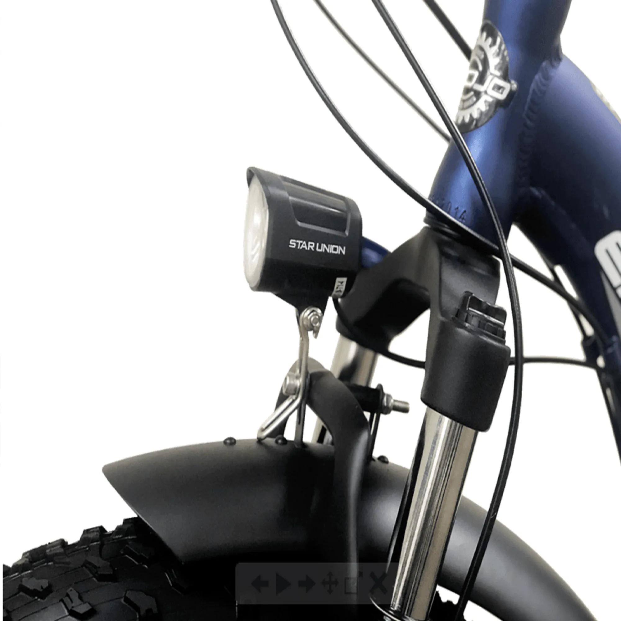 Emojo Ram 750W Ram SS Folding Electric Bike