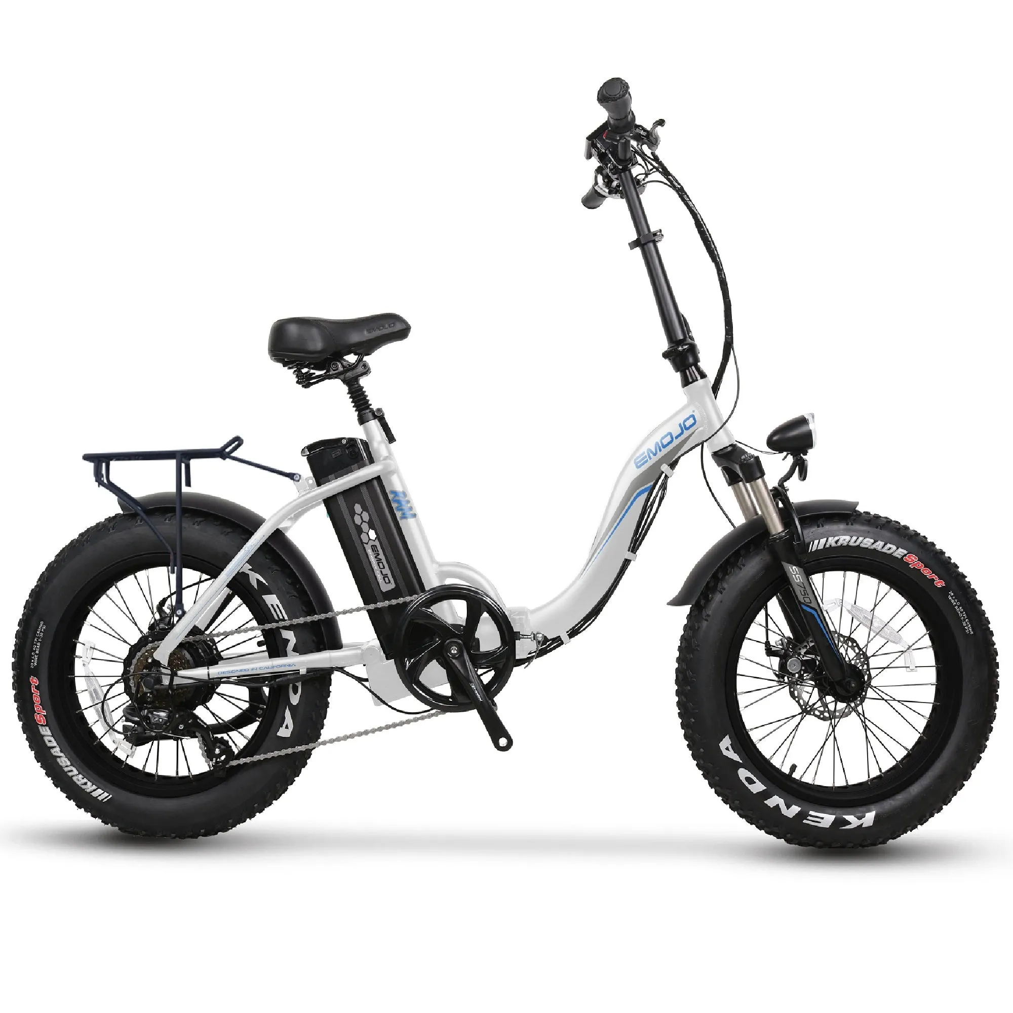 Emojo Ram 750W Ram SS Folding Electric Bike