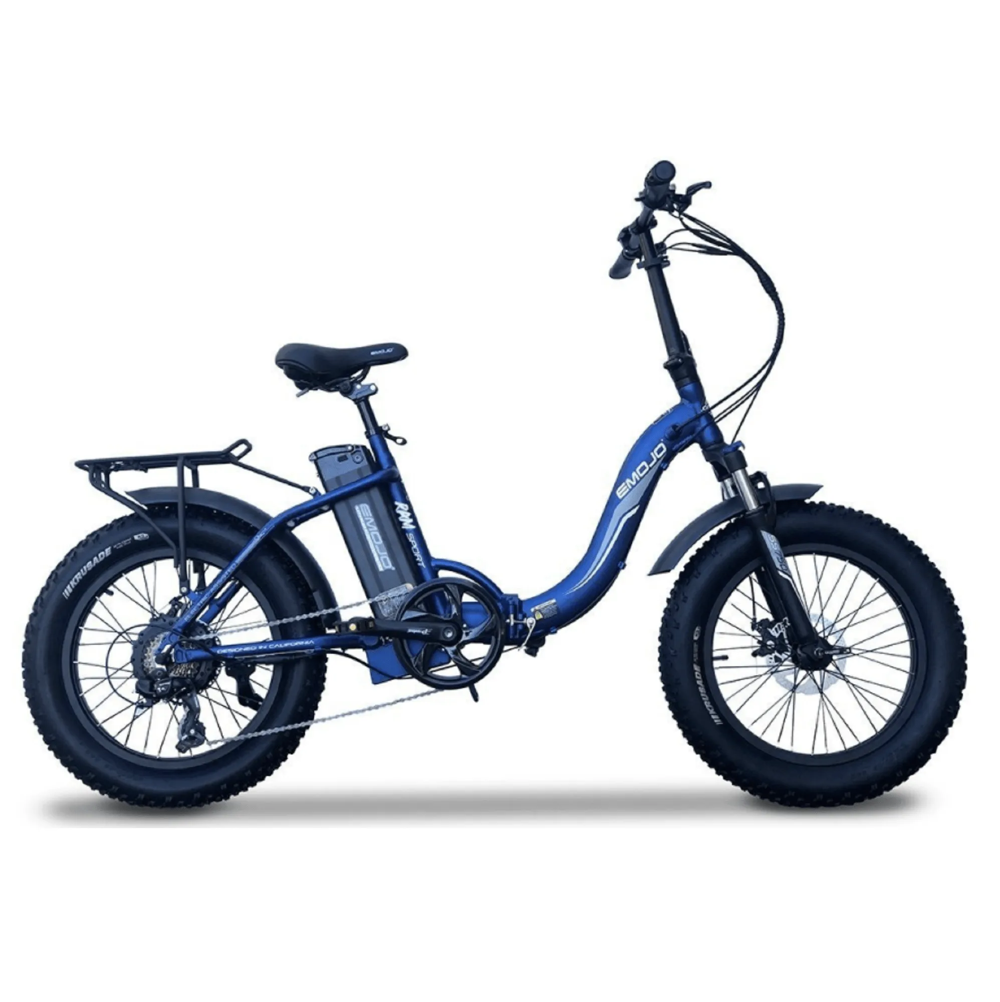 Emojo Ram 750W Ram SS Folding Electric Bike