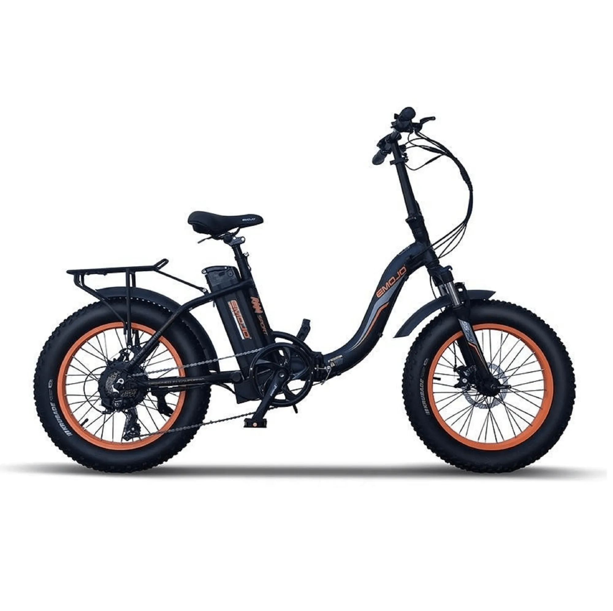 Emojo Ram 750W Ram SS Folding Electric Bike