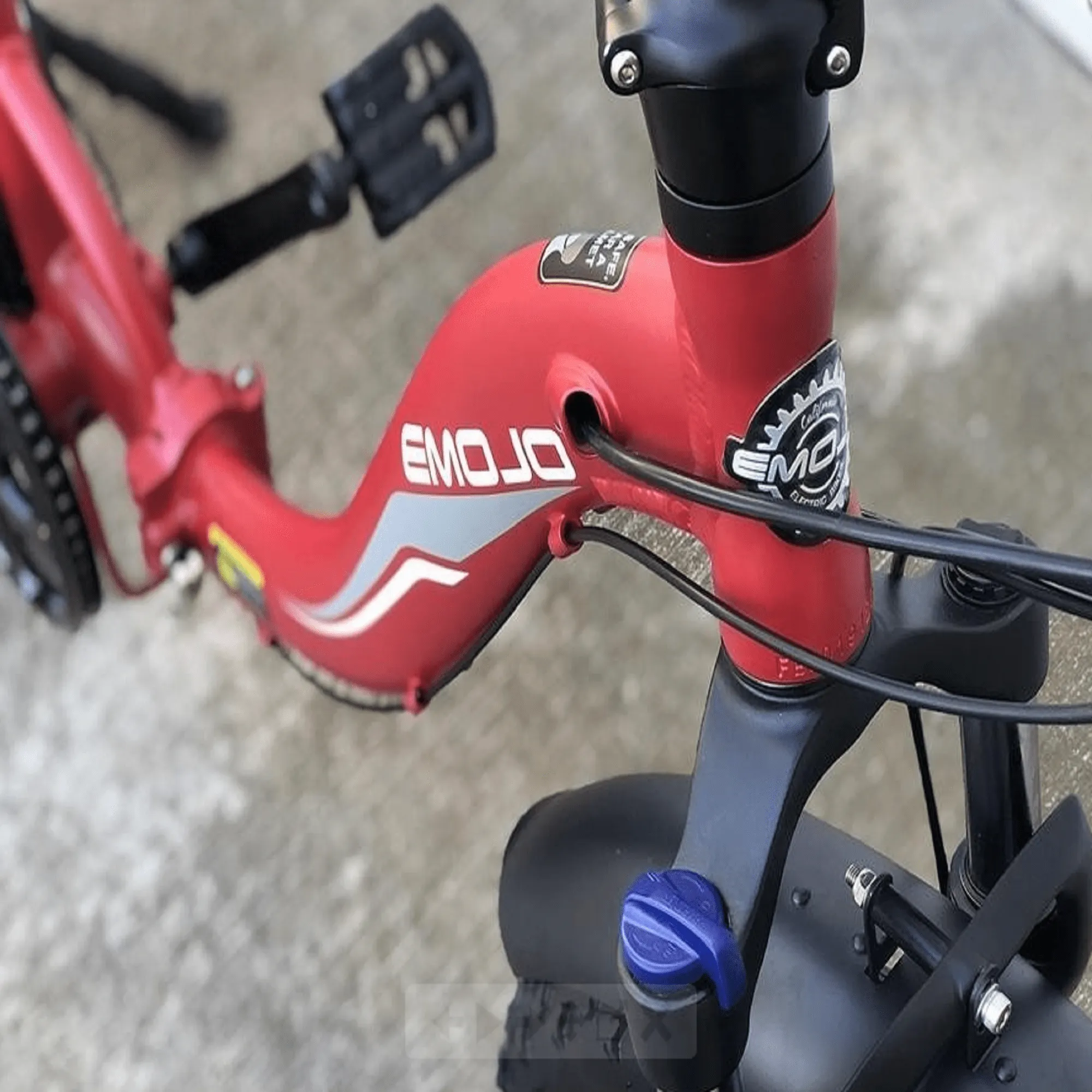 Emojo Ram 750W Ram SS Folding Electric Bike