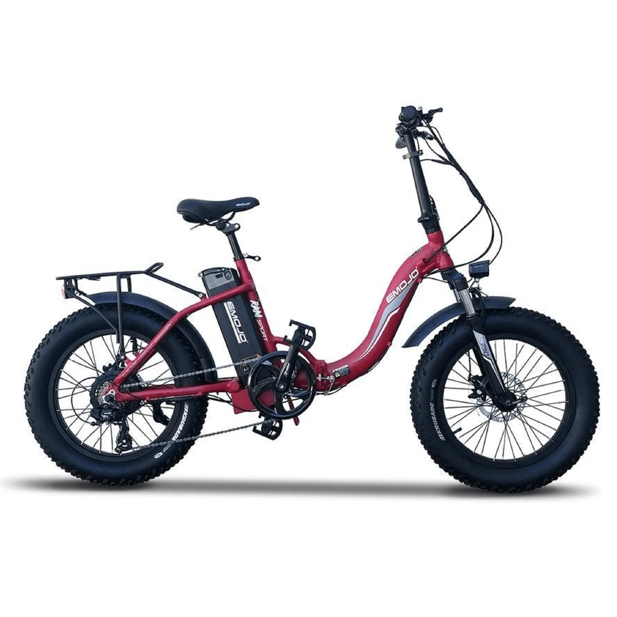 Emojo Ram 750W Ram SS Folding Electric Bike