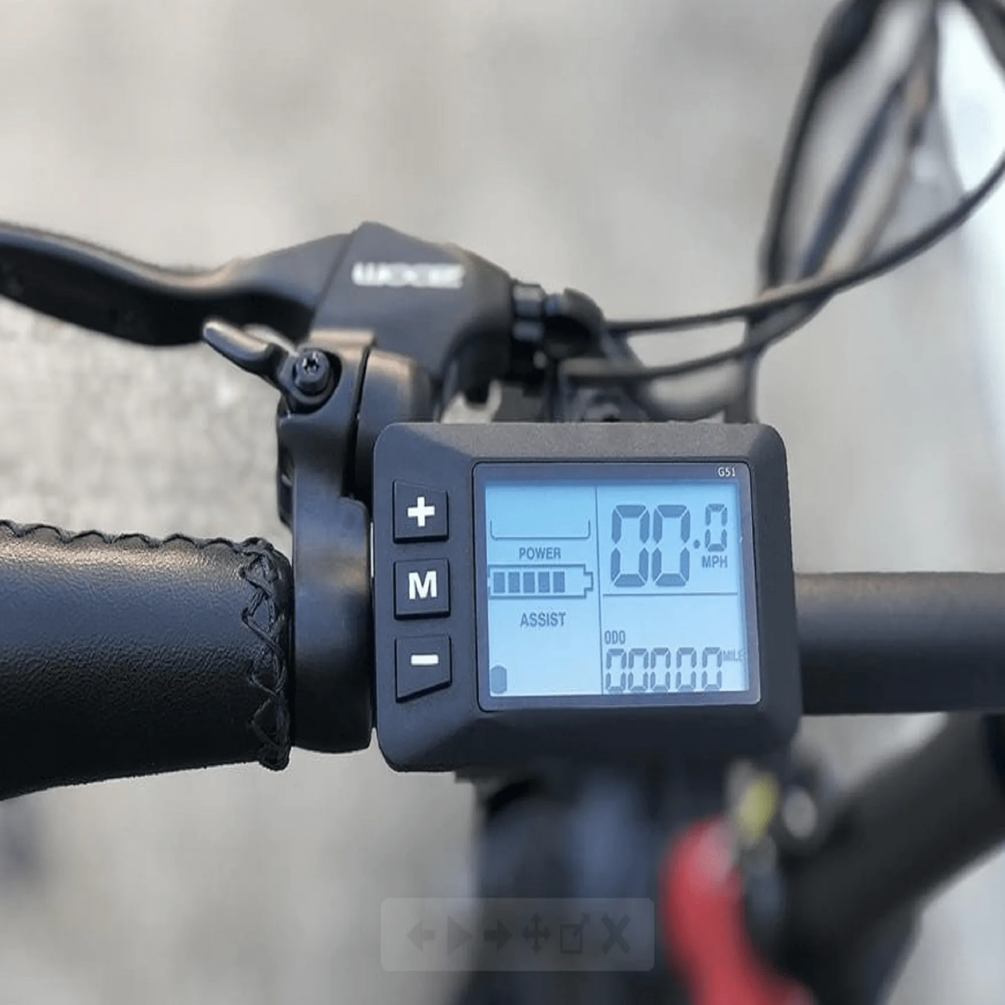 Emojo Ram 750W Ram SS Folding Electric Bike