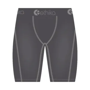 Ethika Underwear - Asphalt Clouds Grey