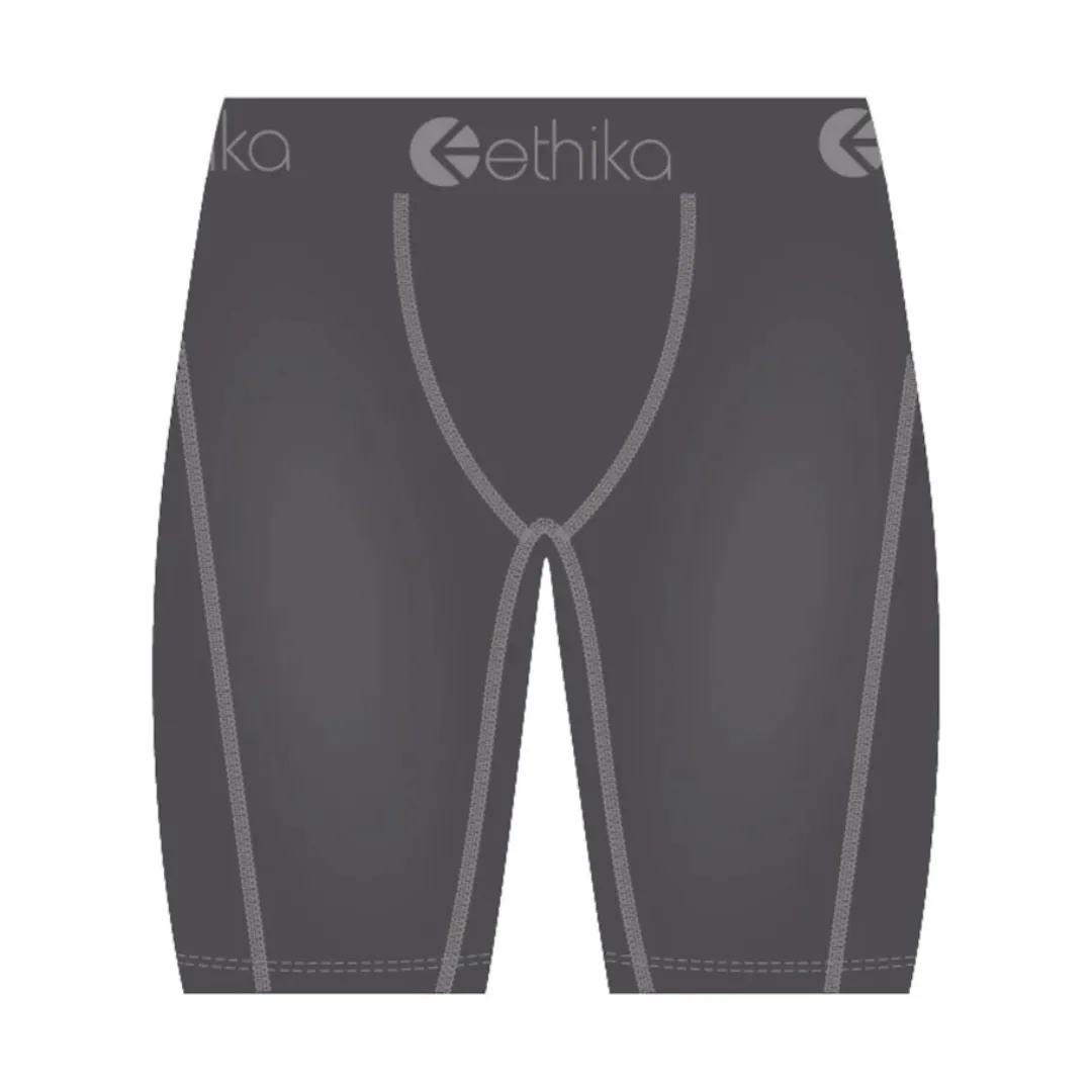 Ethika Underwear - Asphalt Clouds Grey
