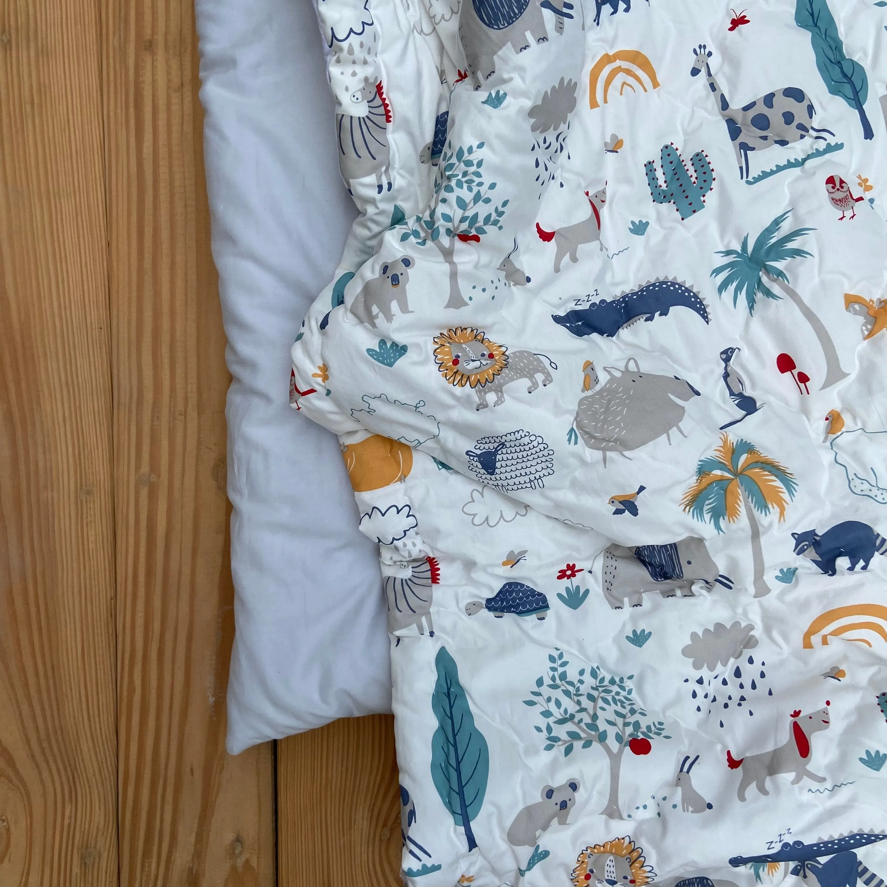 Happy Animal Tribe Bedding Set